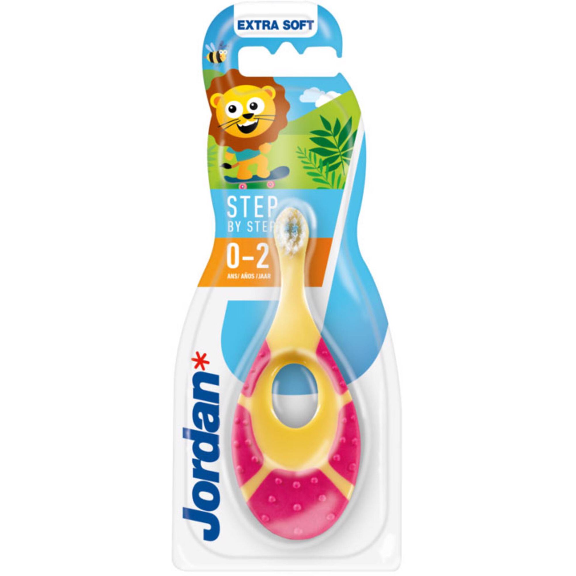 Escova de Dentes Bebé 0 a 2 Anos