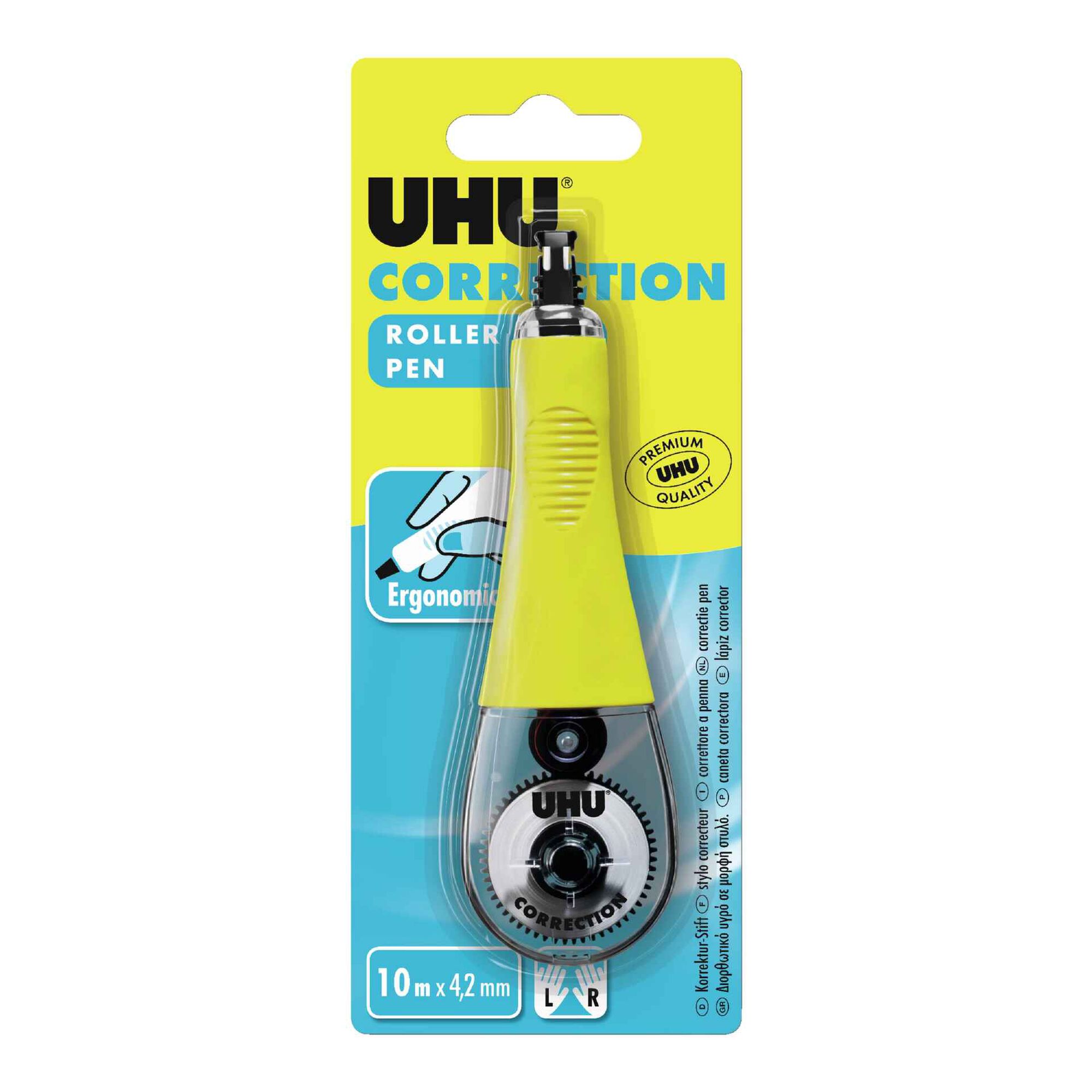 Fita Corretora 4,5mm x 10m UHU