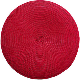 Individual Redondo 38cm Vermelho
