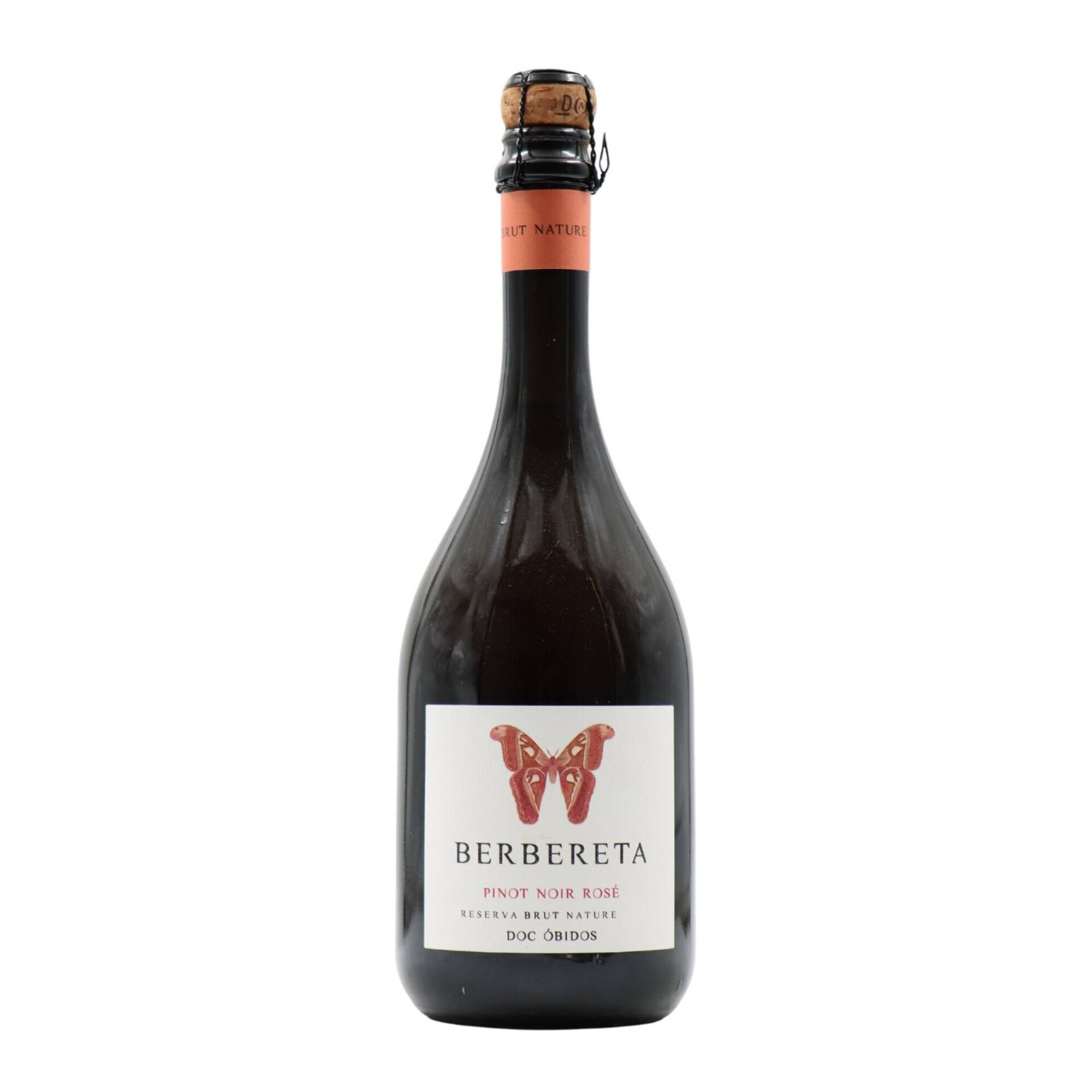 Berbereta Pinot Noir Reserva Espumante Lisboa Bruto Ros&eacute;