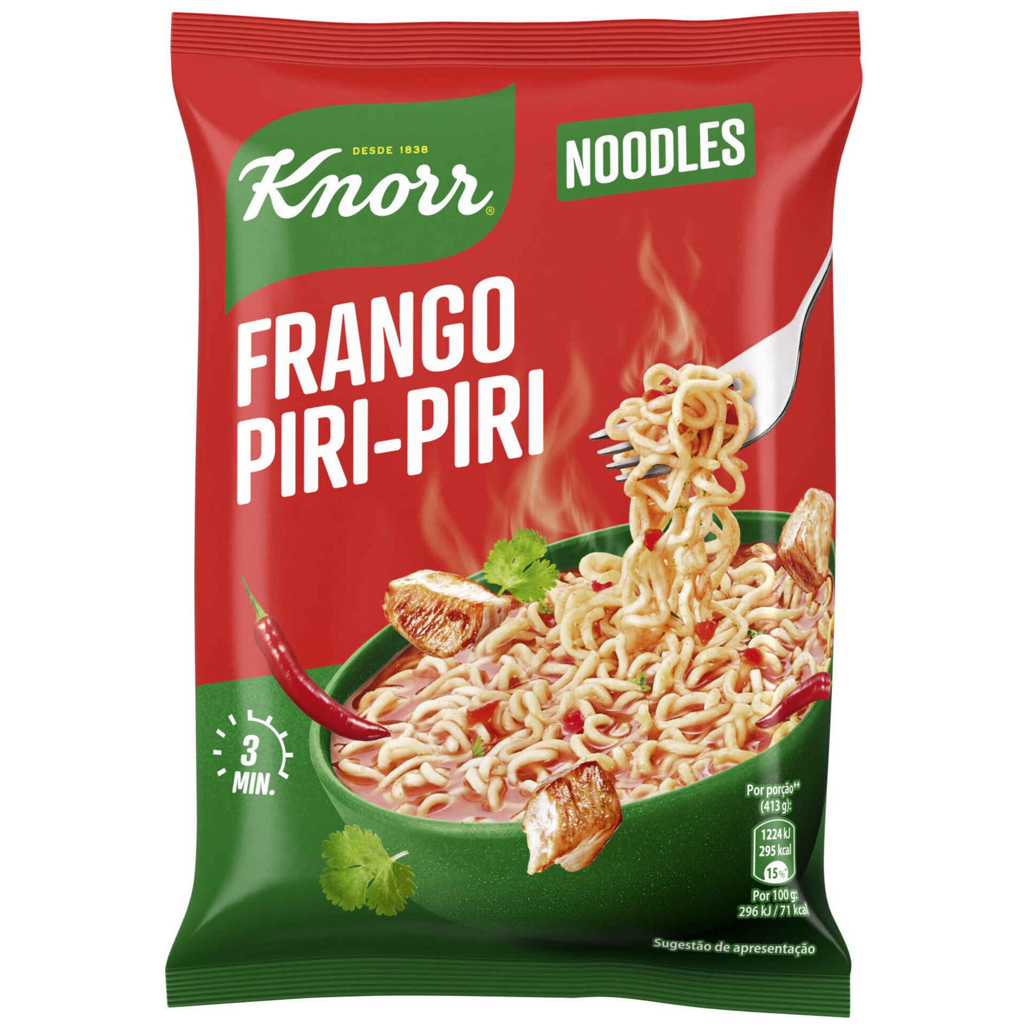 Noodles Frango Piri-Piri