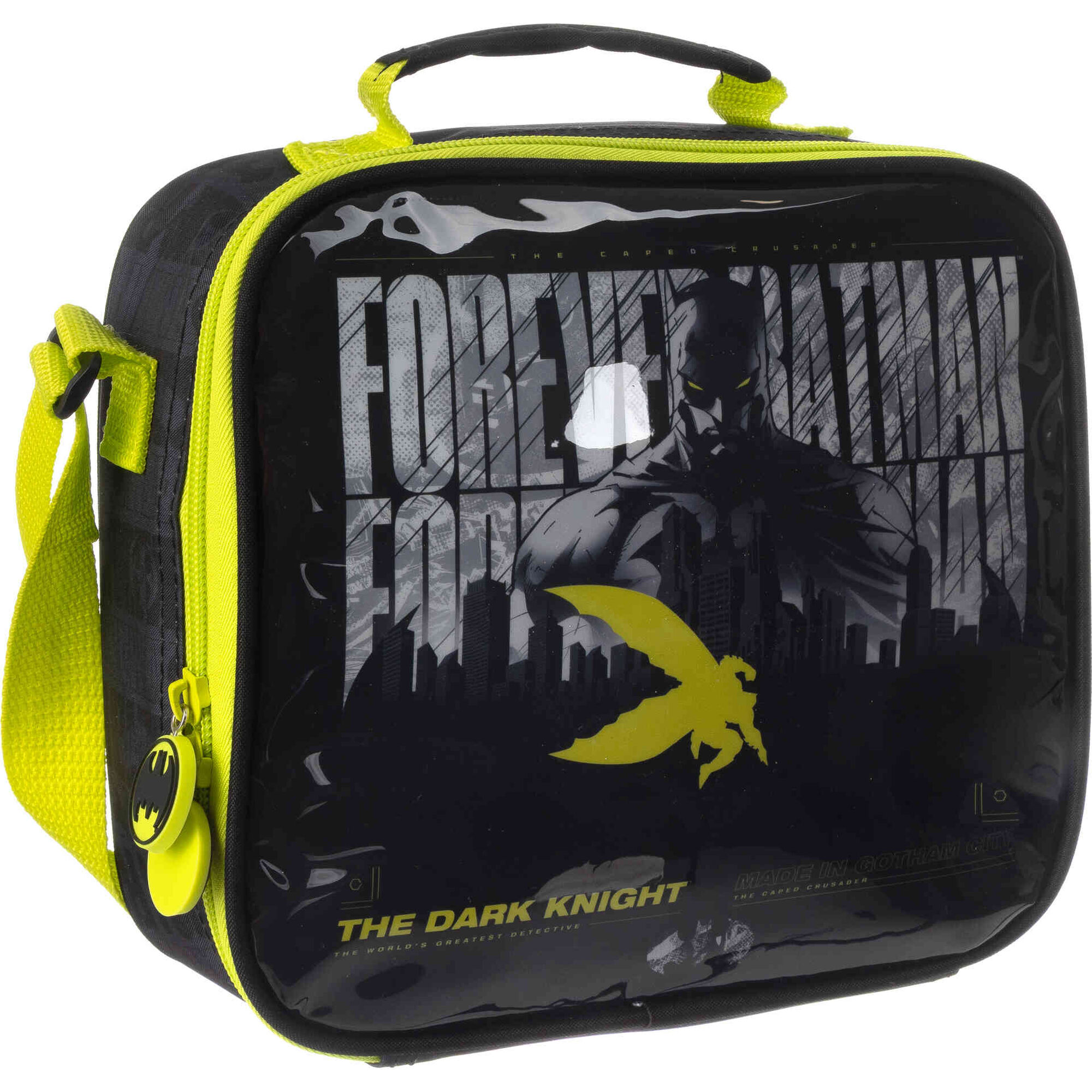 Lancheira 4L Preta Batman