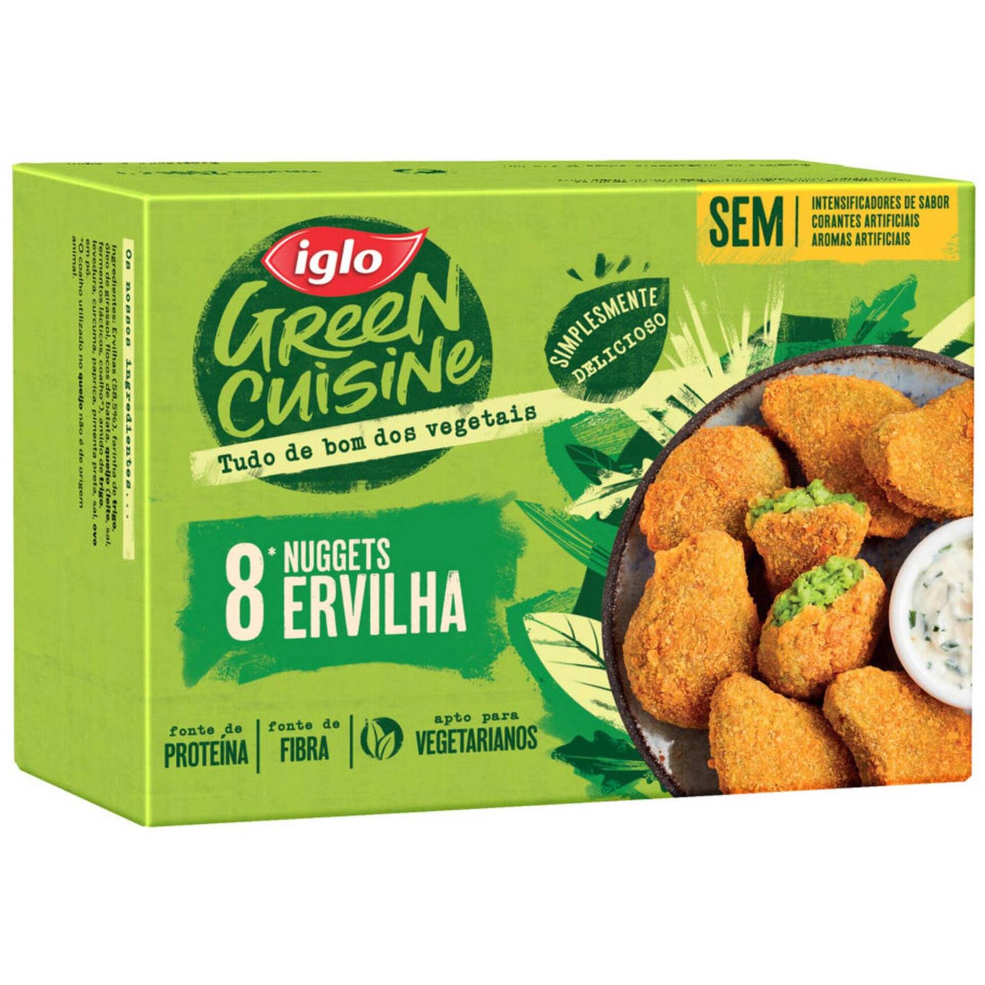 Nuggets de Ervilha Nuggets de Ervilha
