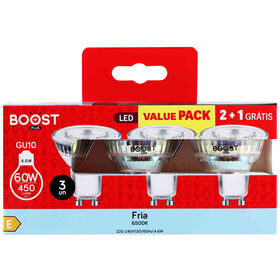 L&acirc;mpada LED GU10 6500K 64W