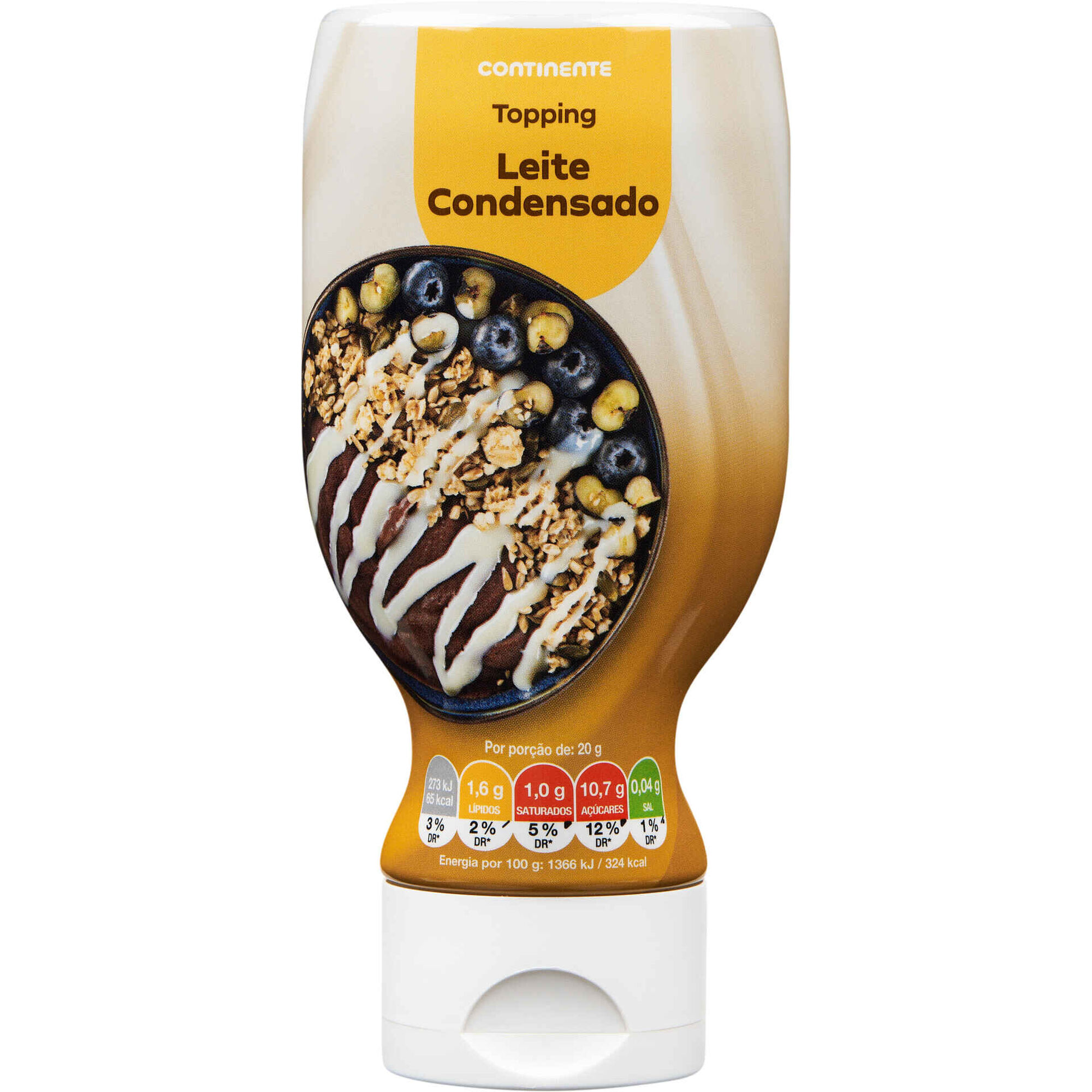 Topping de Leite Condensado Continente