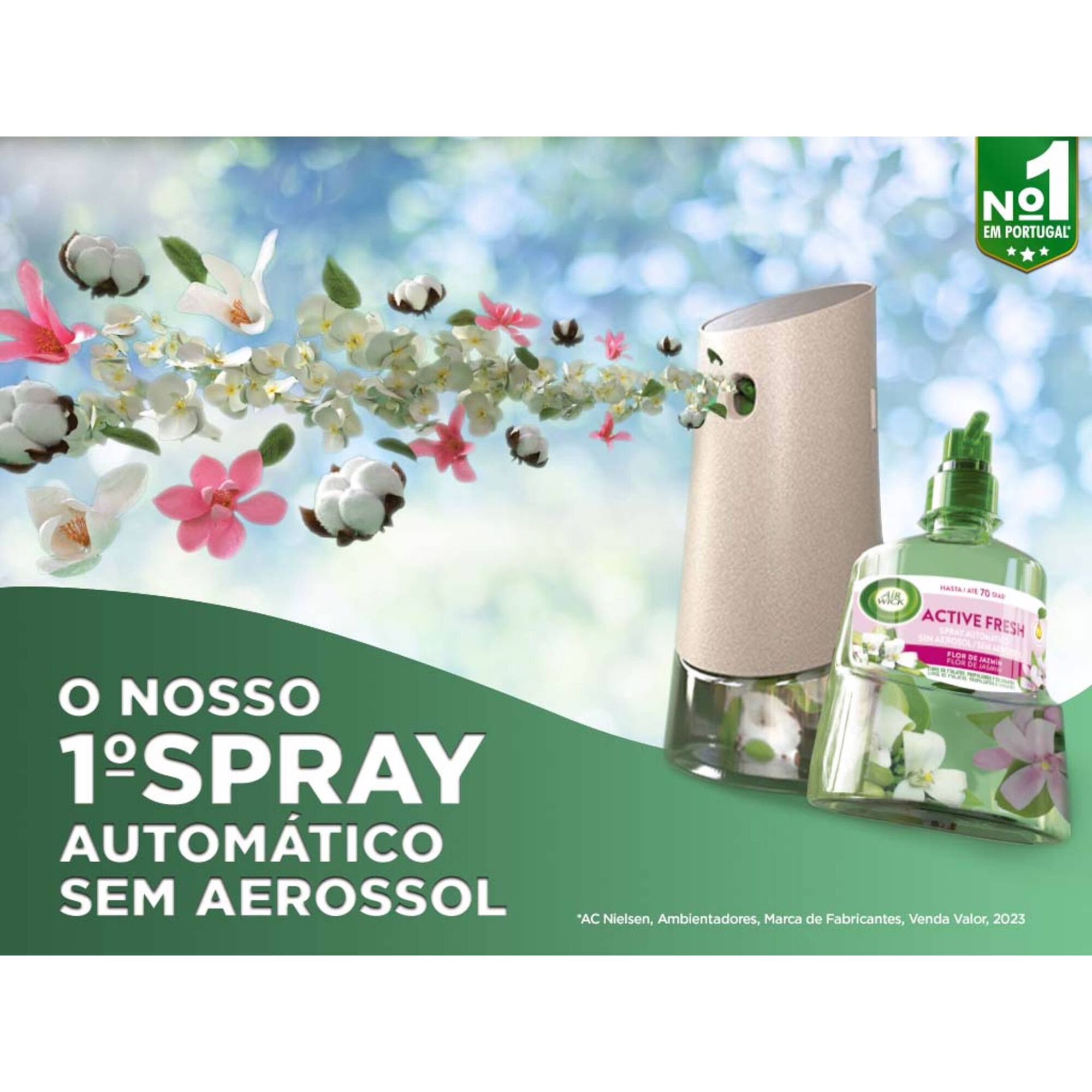 Ambientador Recarga Difusor Active Fresh Lavanda