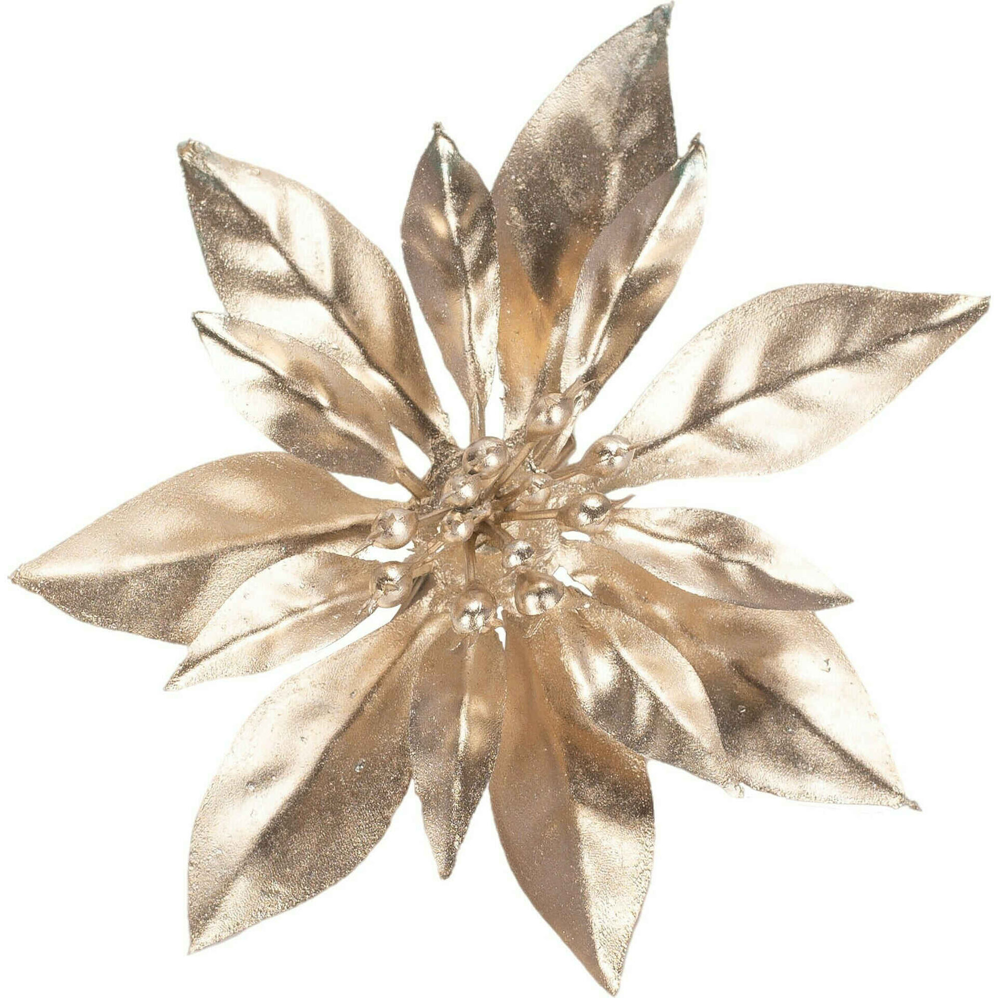 Conjunto 3 Flores com Clip Cobre