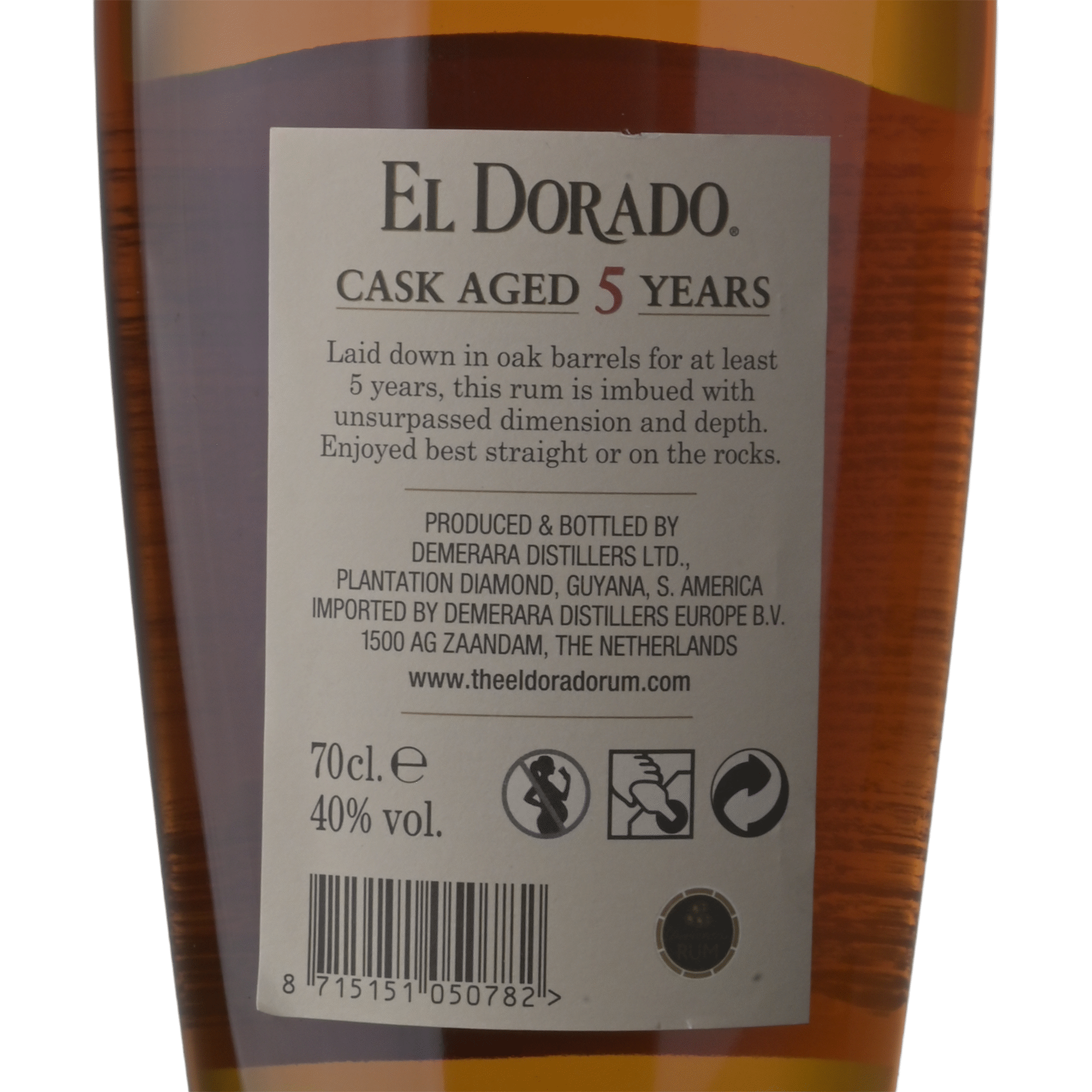 El Dorado Rum 5 Anos Cask Aged
