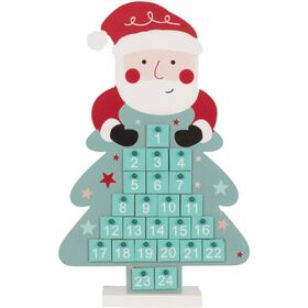 Calendário Madeira Pai Natal