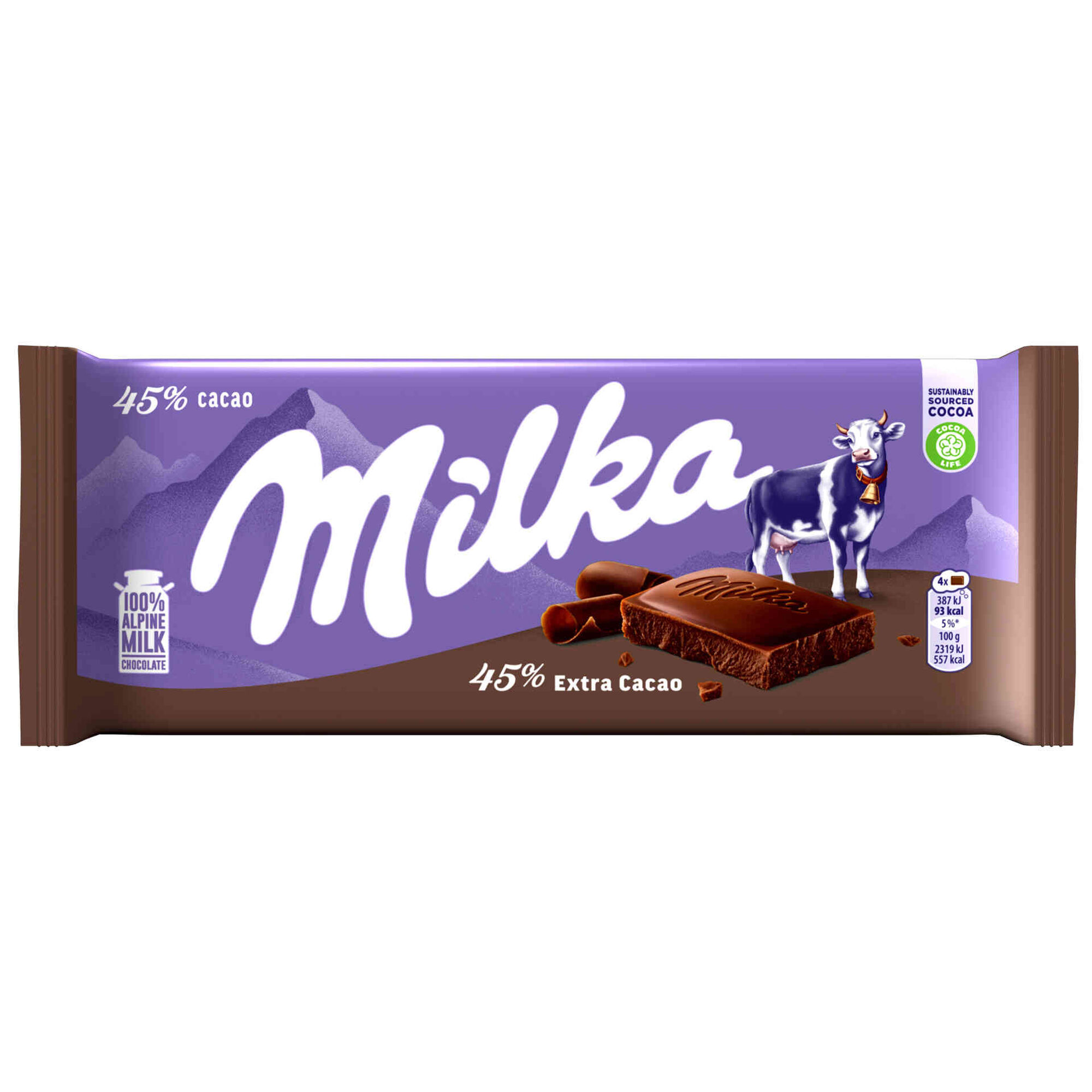 Tablete de Chocolate Extra Cacau