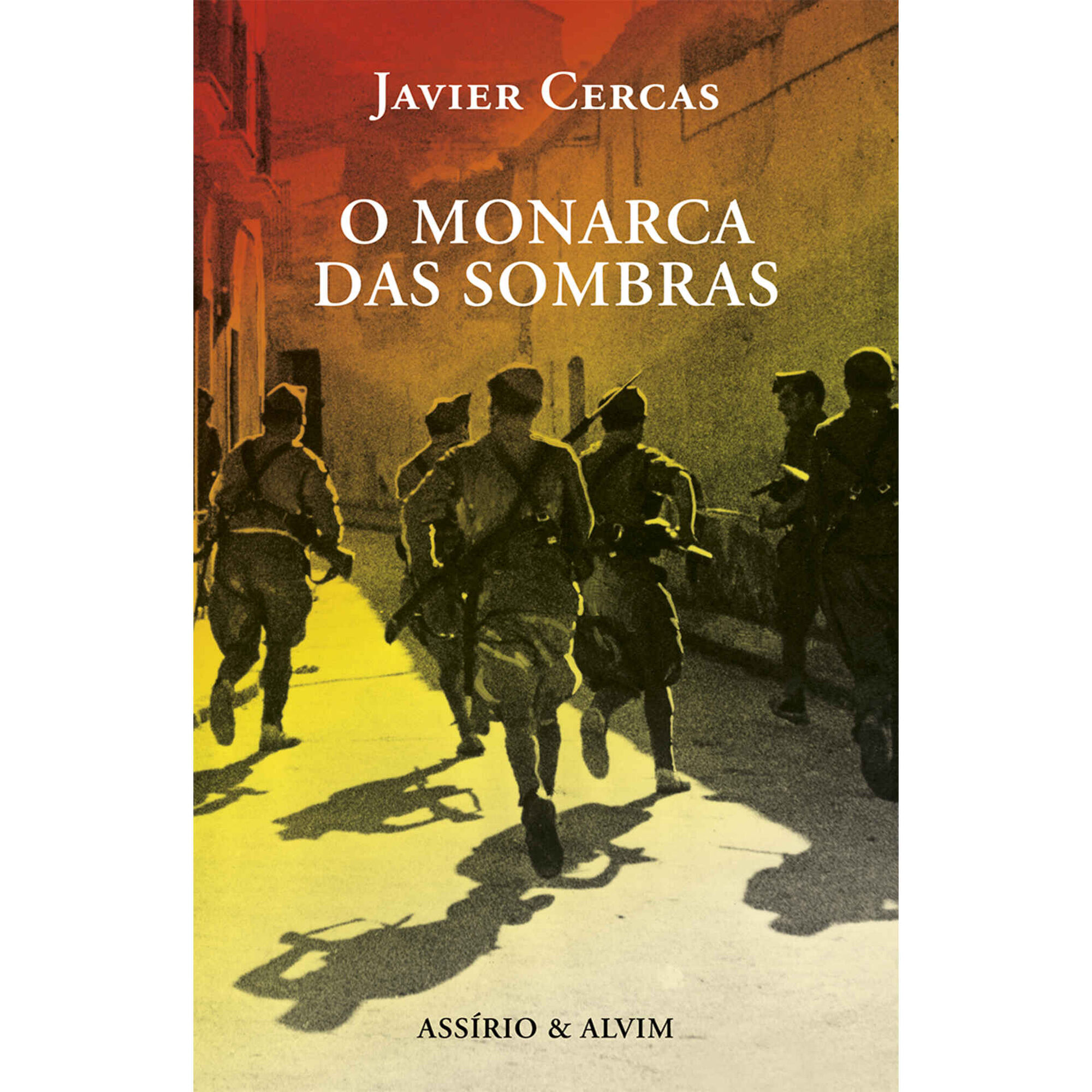 O Monarca das Sombras de Javier Cercas