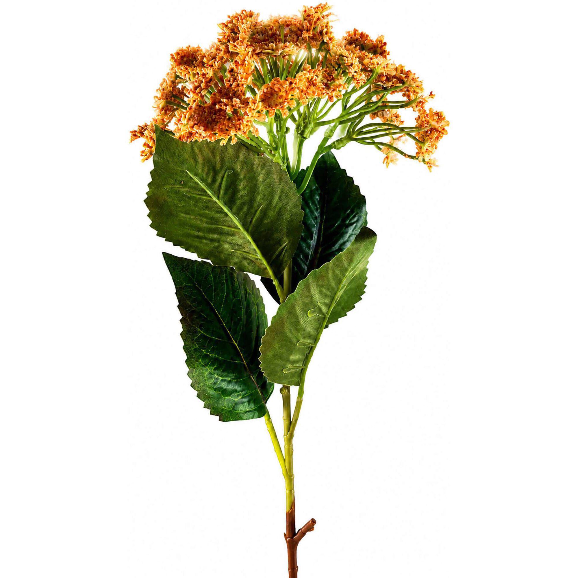 Haste Bouquet Flores Laranja Kasa