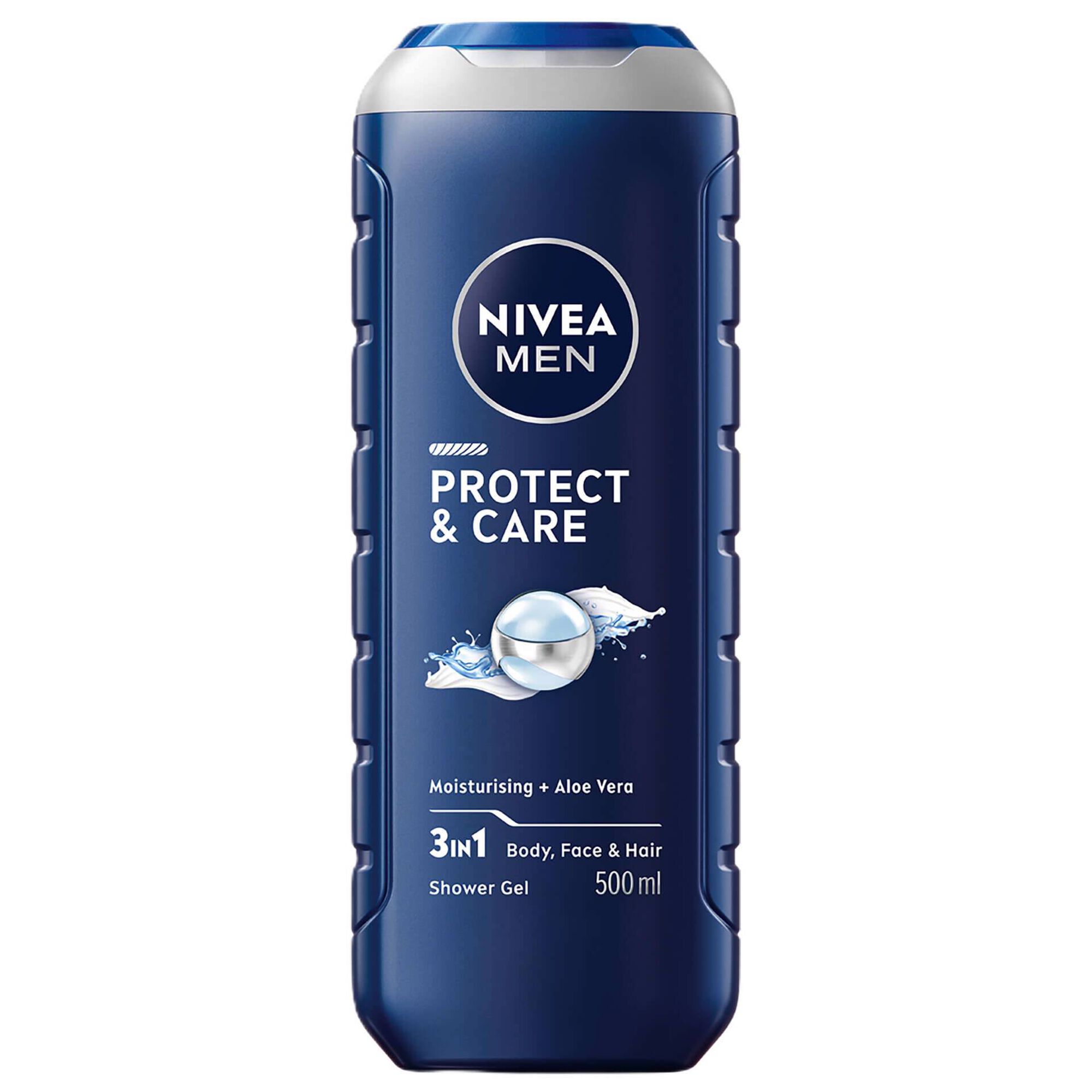 Gel de Banho Protect & Care Nivea Men