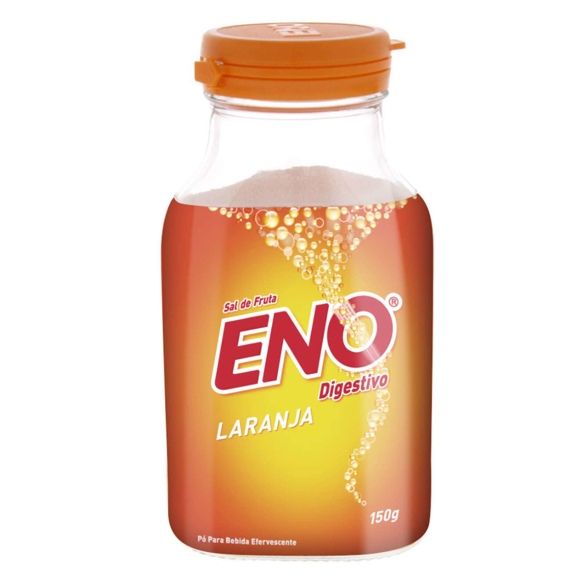 Sais em Pó Efervescente de Laranja
