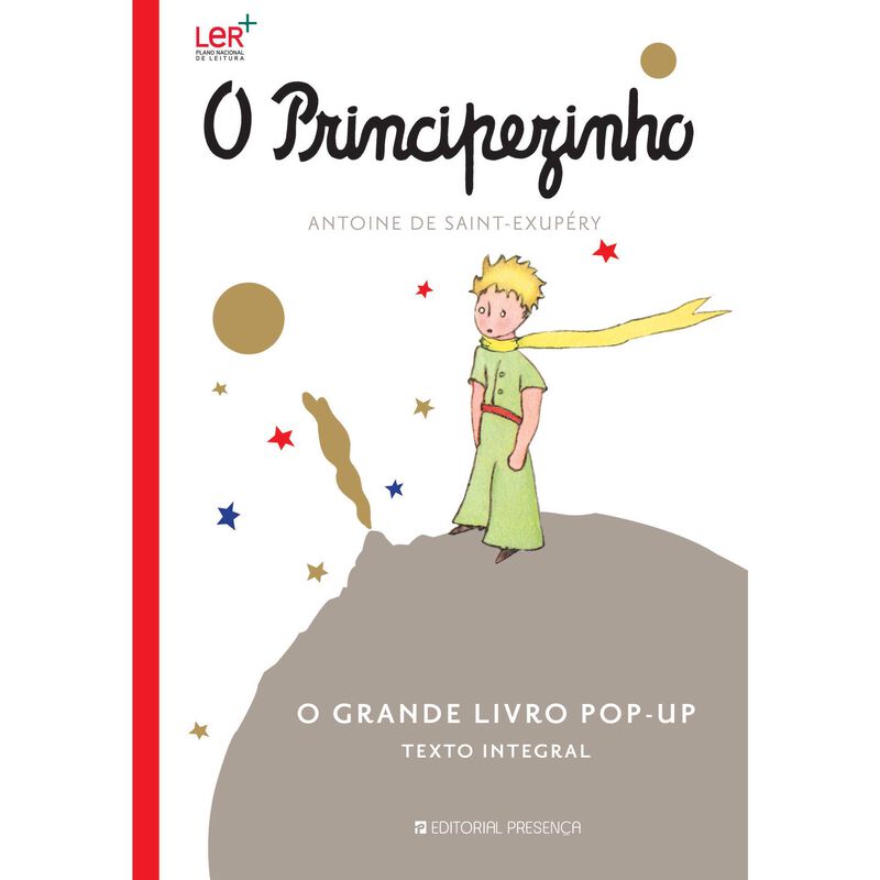 O Principezinho - O Grande Livro Pop-up de Antoine de Saint-Exupéry