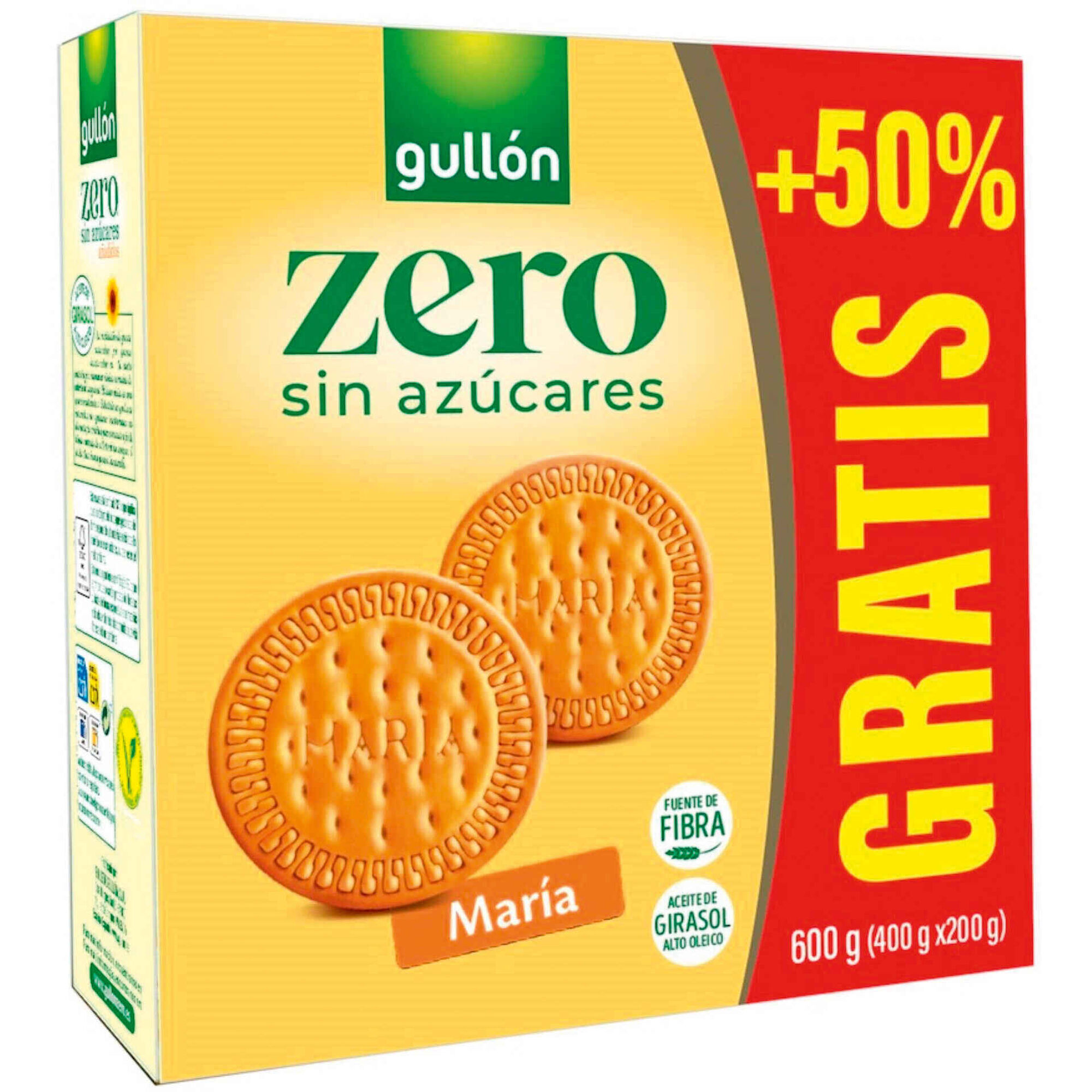 Bolachas Maria Gull&oacute;n