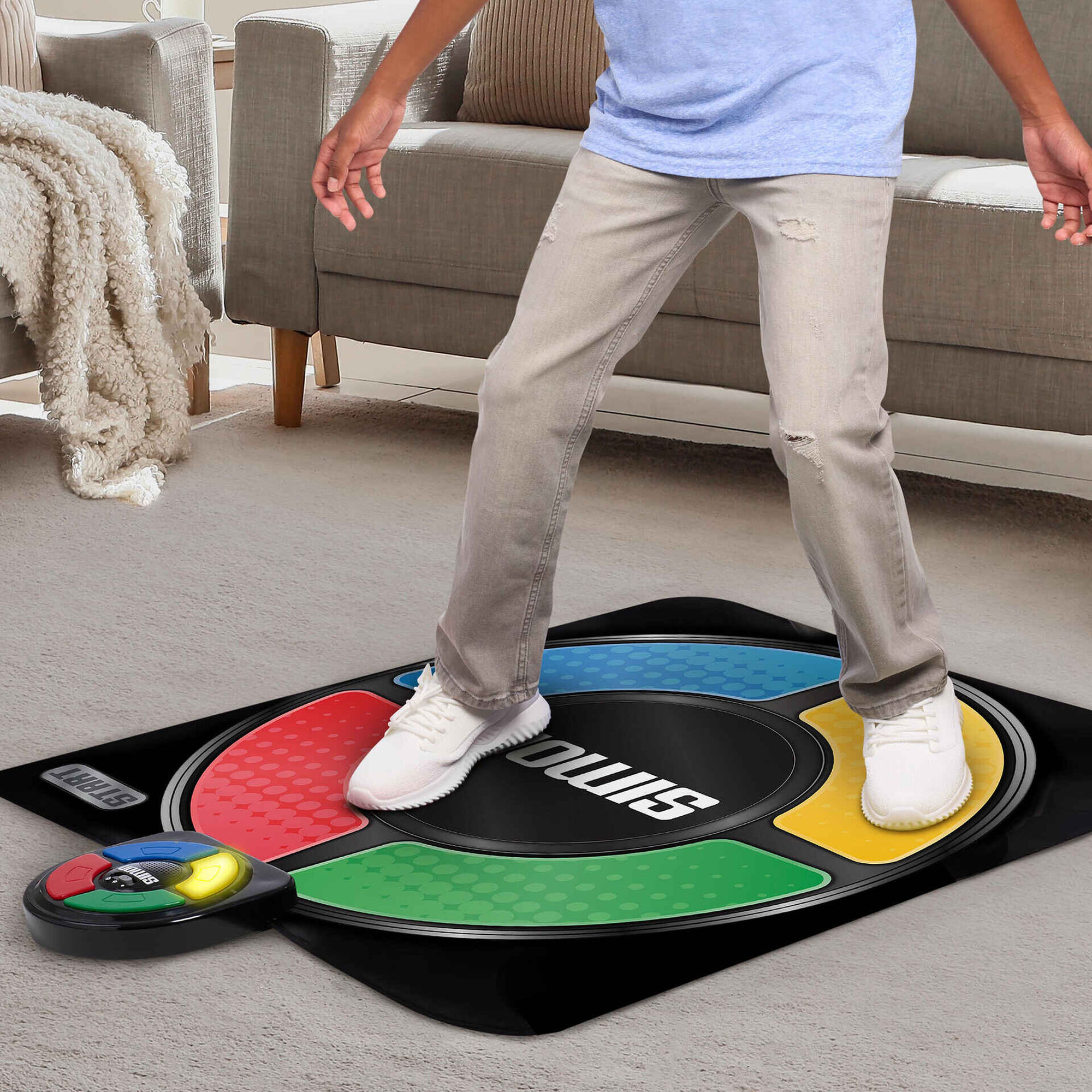 Hasbro Gaming - Jogo Tapete Eletr&oacute;nico Simon