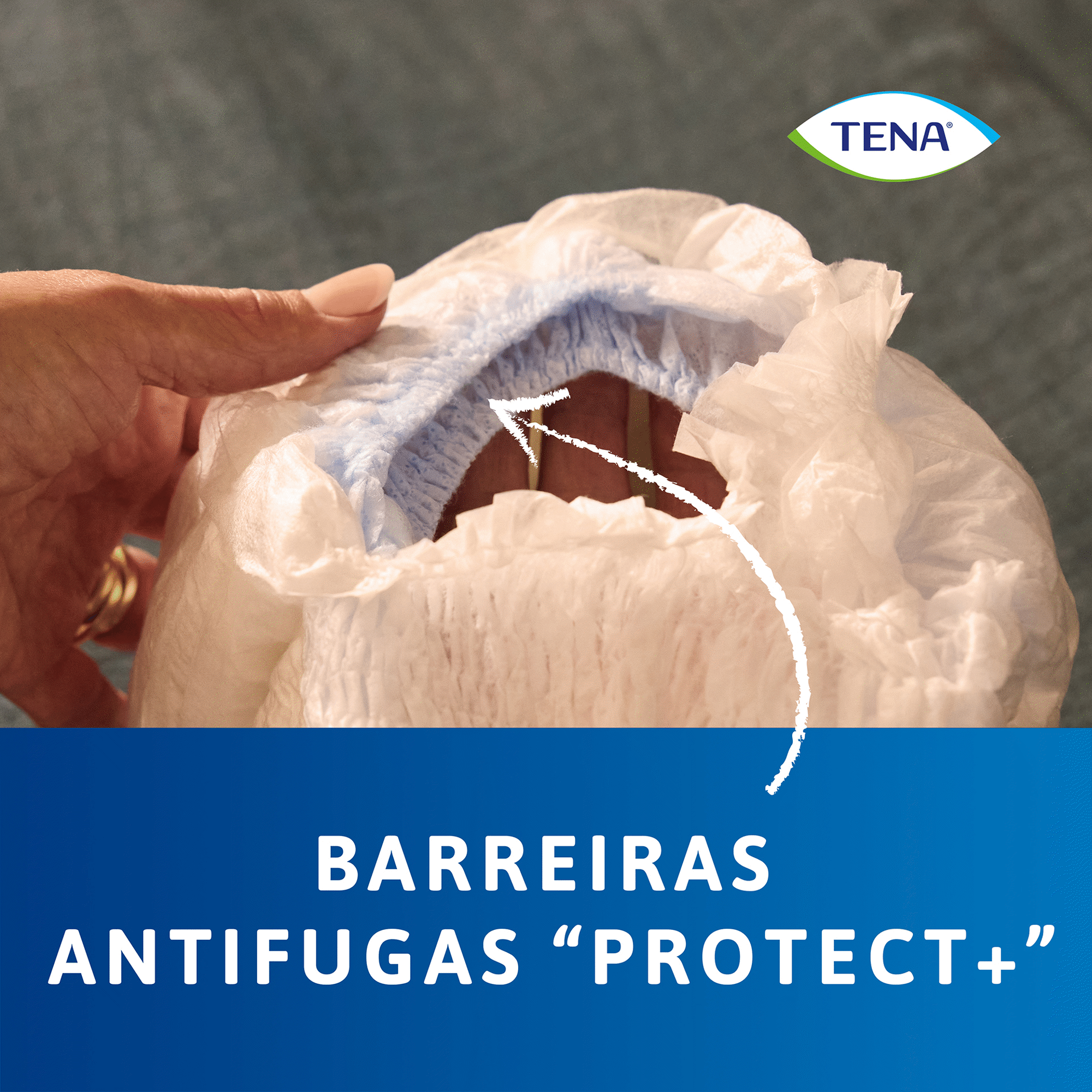 Cuecas Incontin&ecirc;ncia Pants Super M Tena