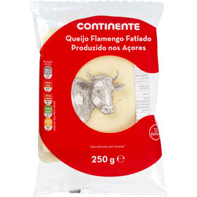 Queijo Flamengo dos Açores Fatiado Queijo Flamengo dos Açores Fatiado