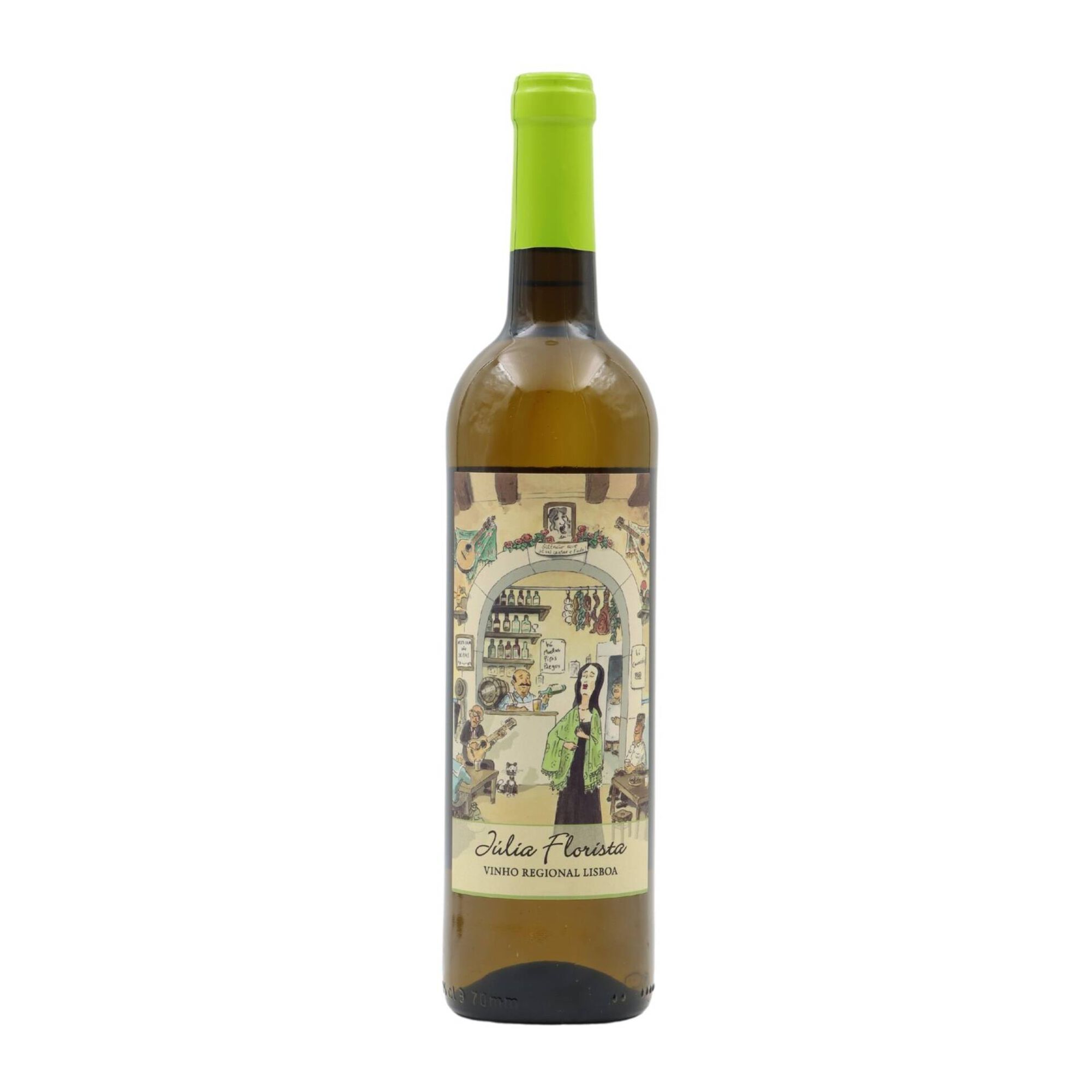 J&uacute;lia Florista Lisboa Vinho Branco