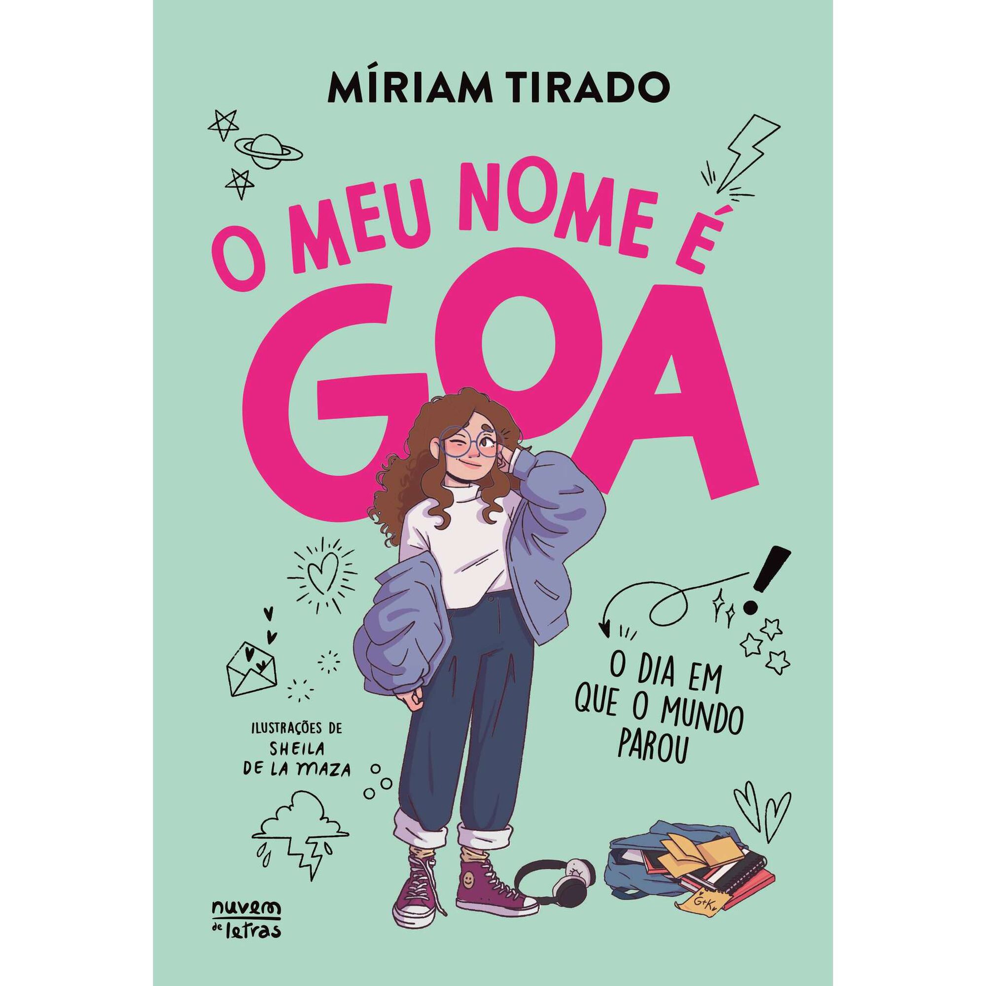 O meu Nome &eacute; Goa de M&iacute;riam Tirado