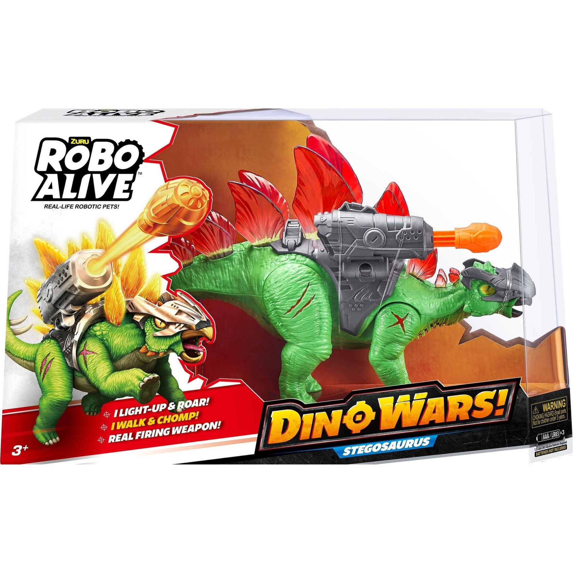 Dino Wars Stegosaurus