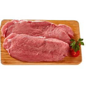 Bife do Coração de Alcatra de Vitela Fatiado no Balcão