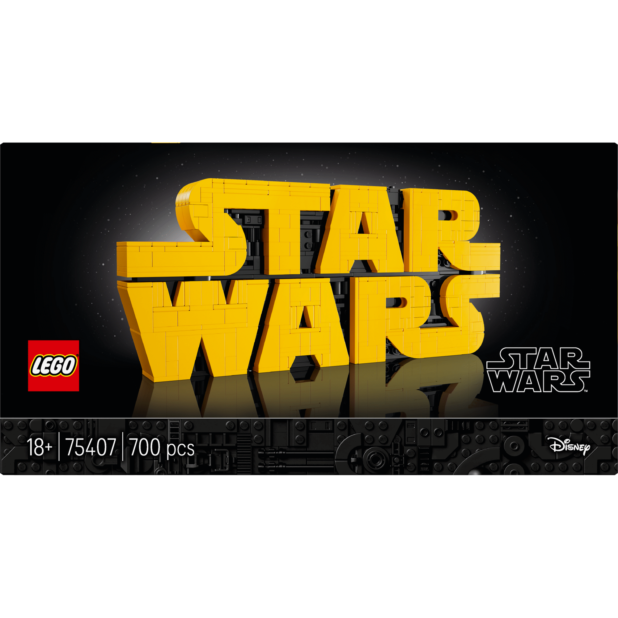 Star Wars Logo - 75407