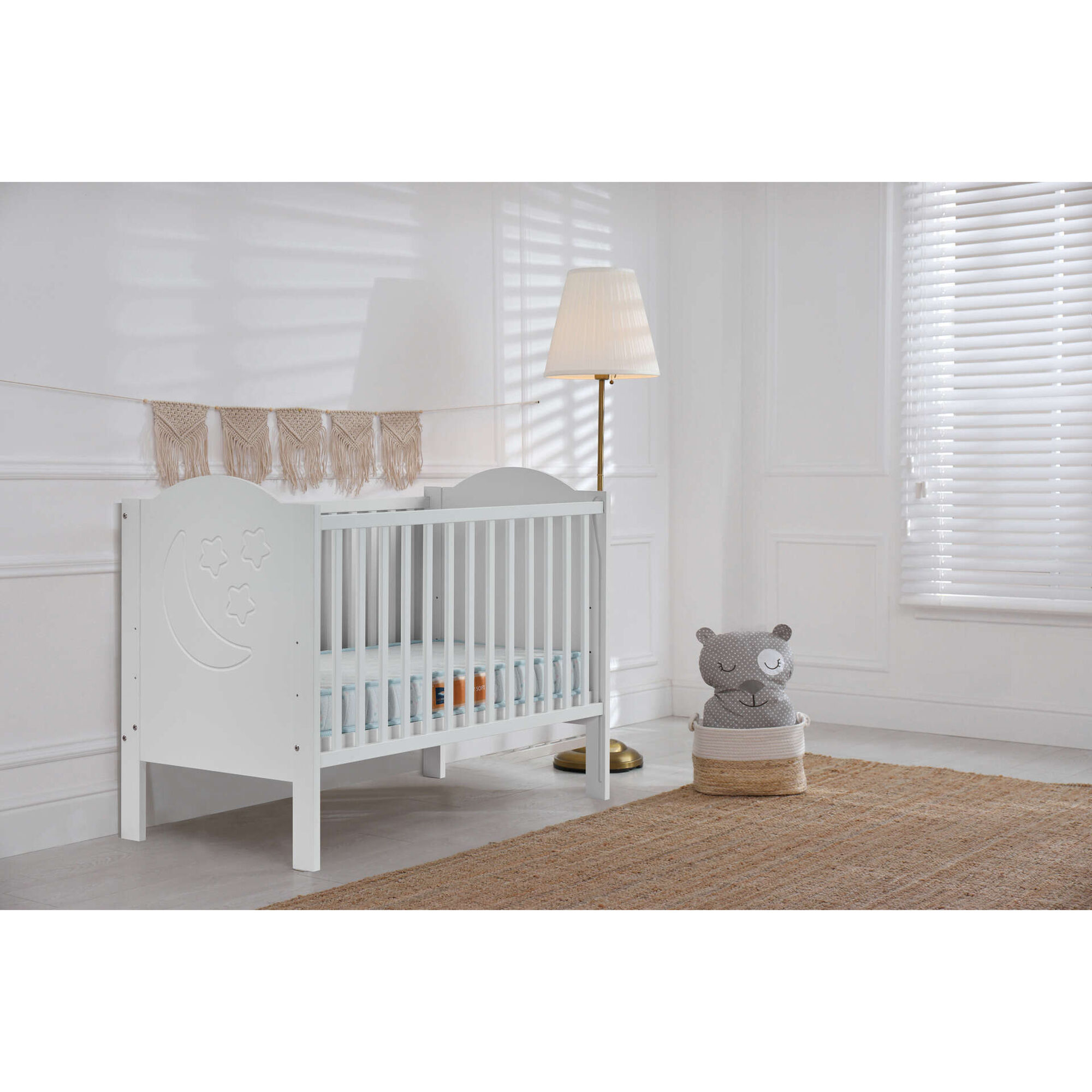 Berço Branco Sleep Plus