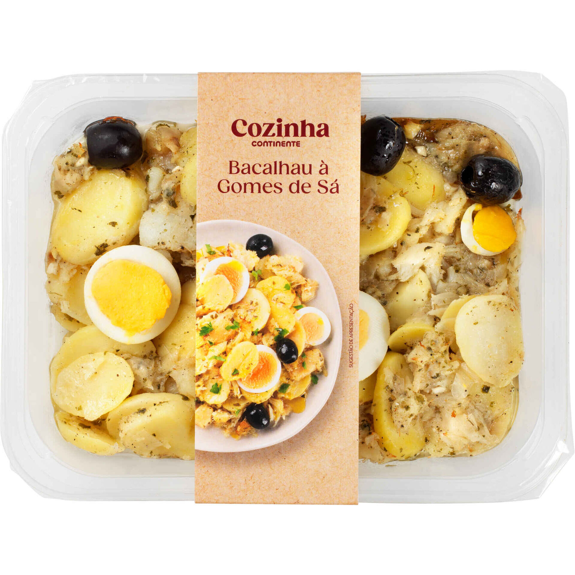 Bacalhau à Gomes de Sá