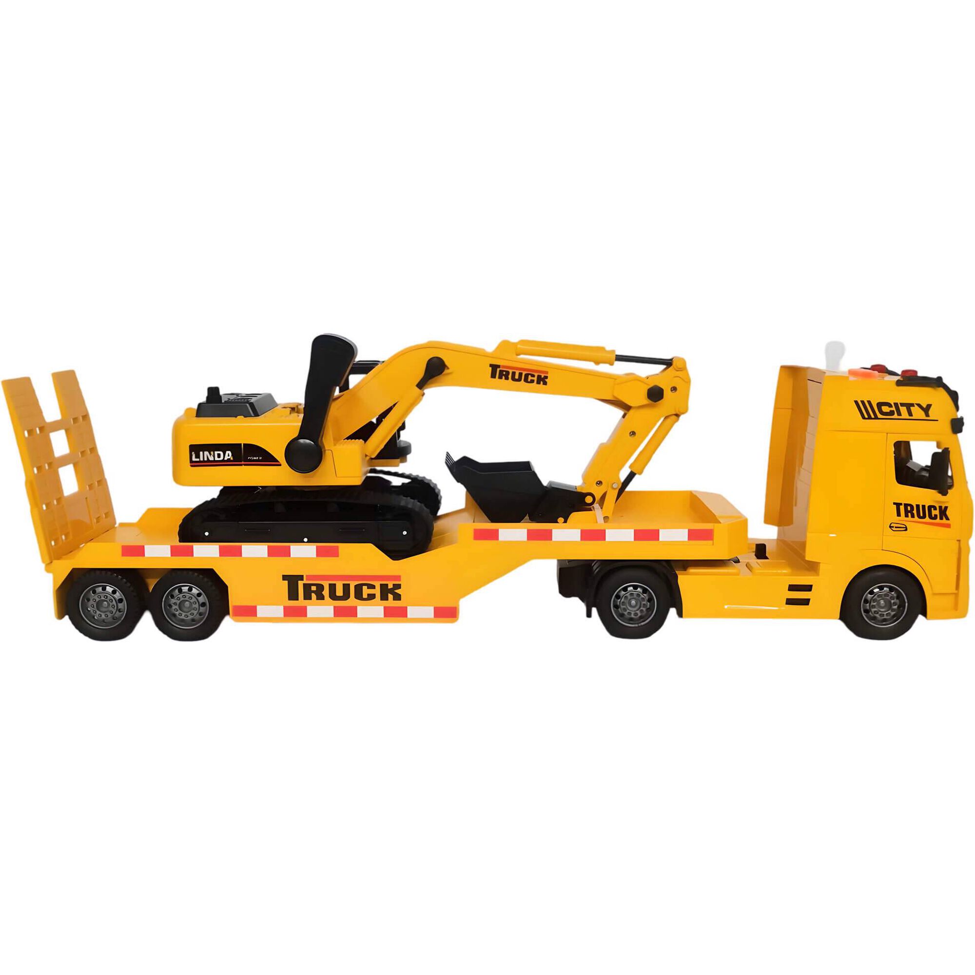 Conjunto Camião e Escavadora City Digger Force