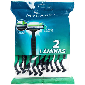 L&acirc;minas Descart&aacute;veis Dupla MyLabel