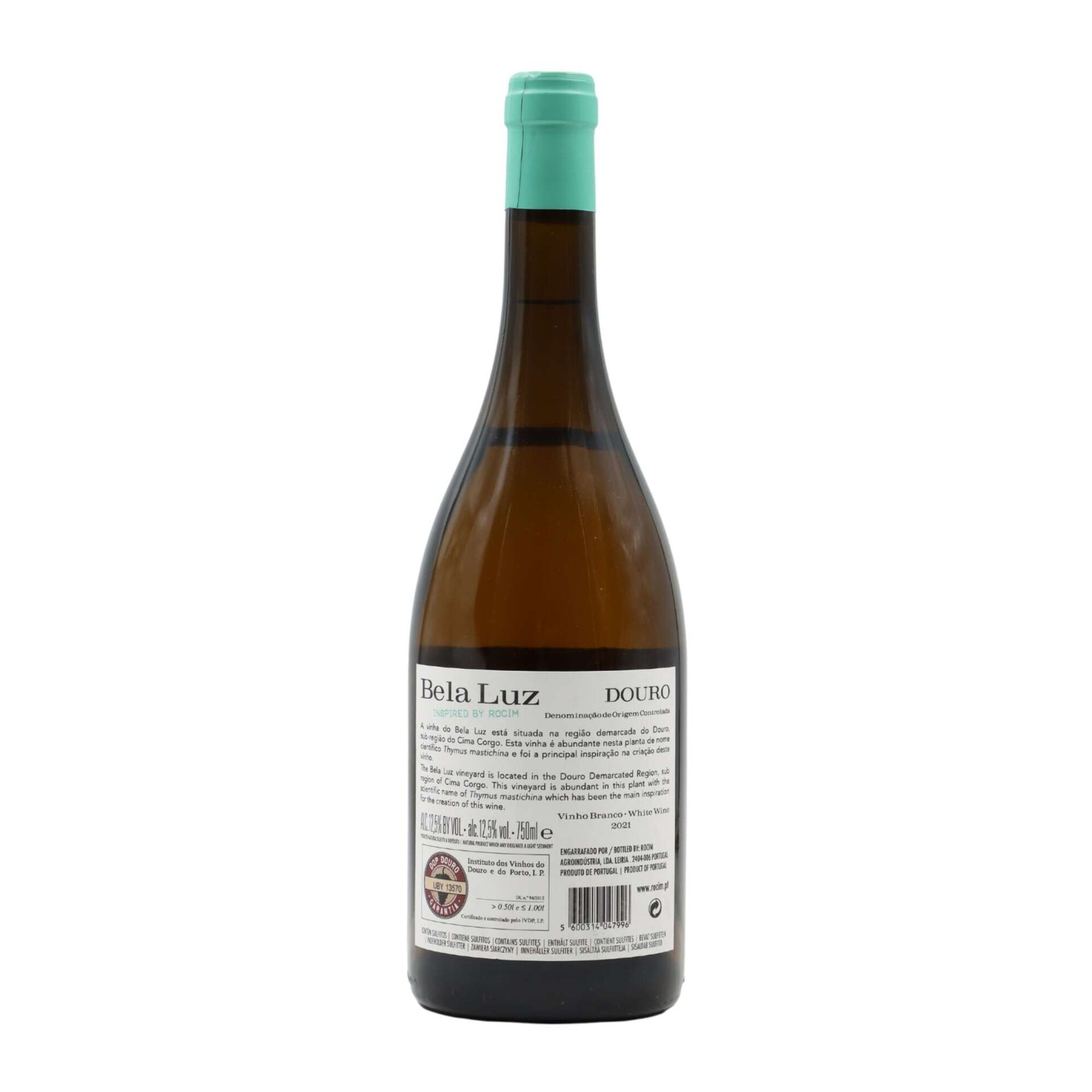 Bela Luz Inspired By Rocim Douro Vinho Branco