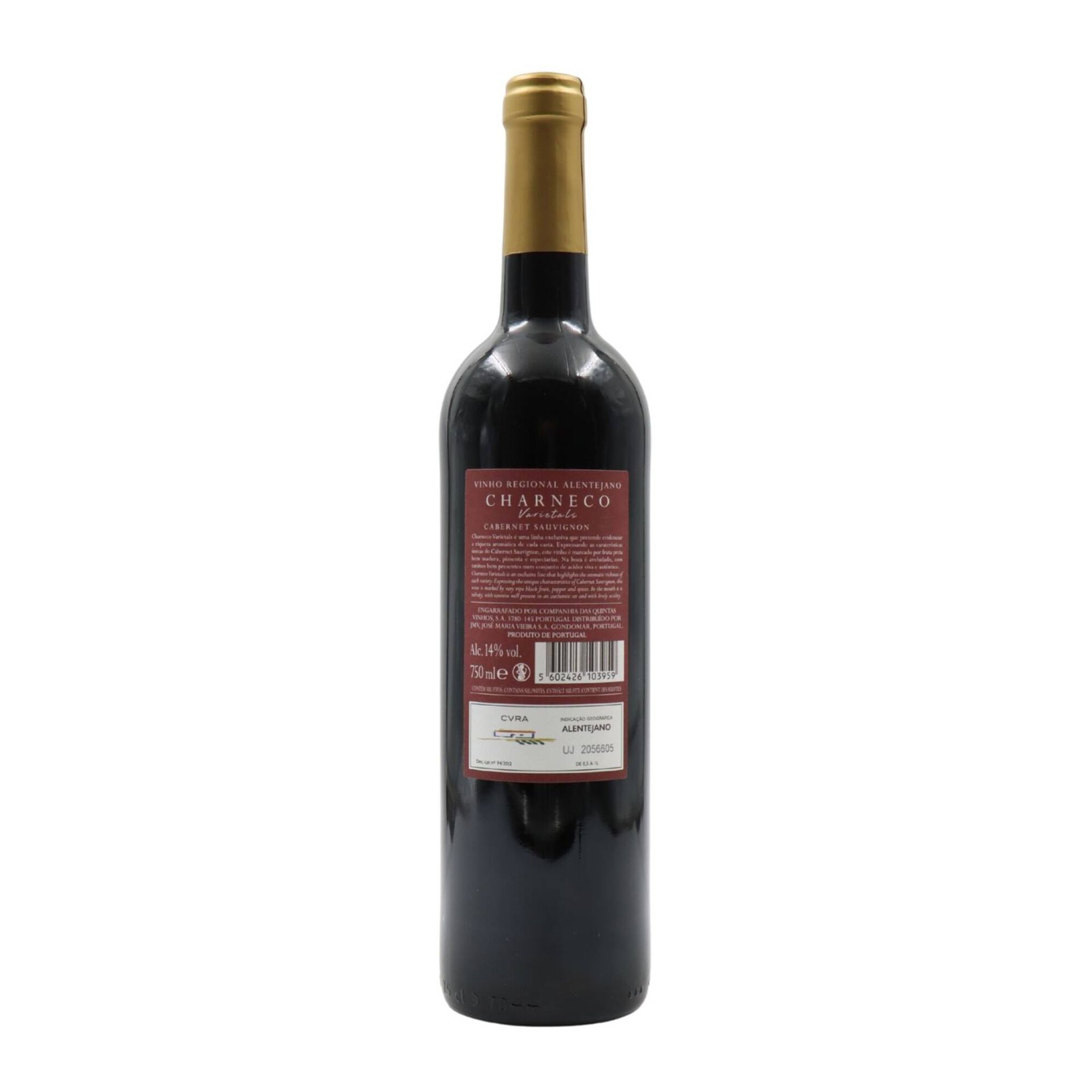 Charneco Cabernet Sauvignon Alentejano Vinho Tinto