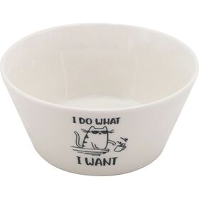 Taça 455ml Gato I Do What I Want