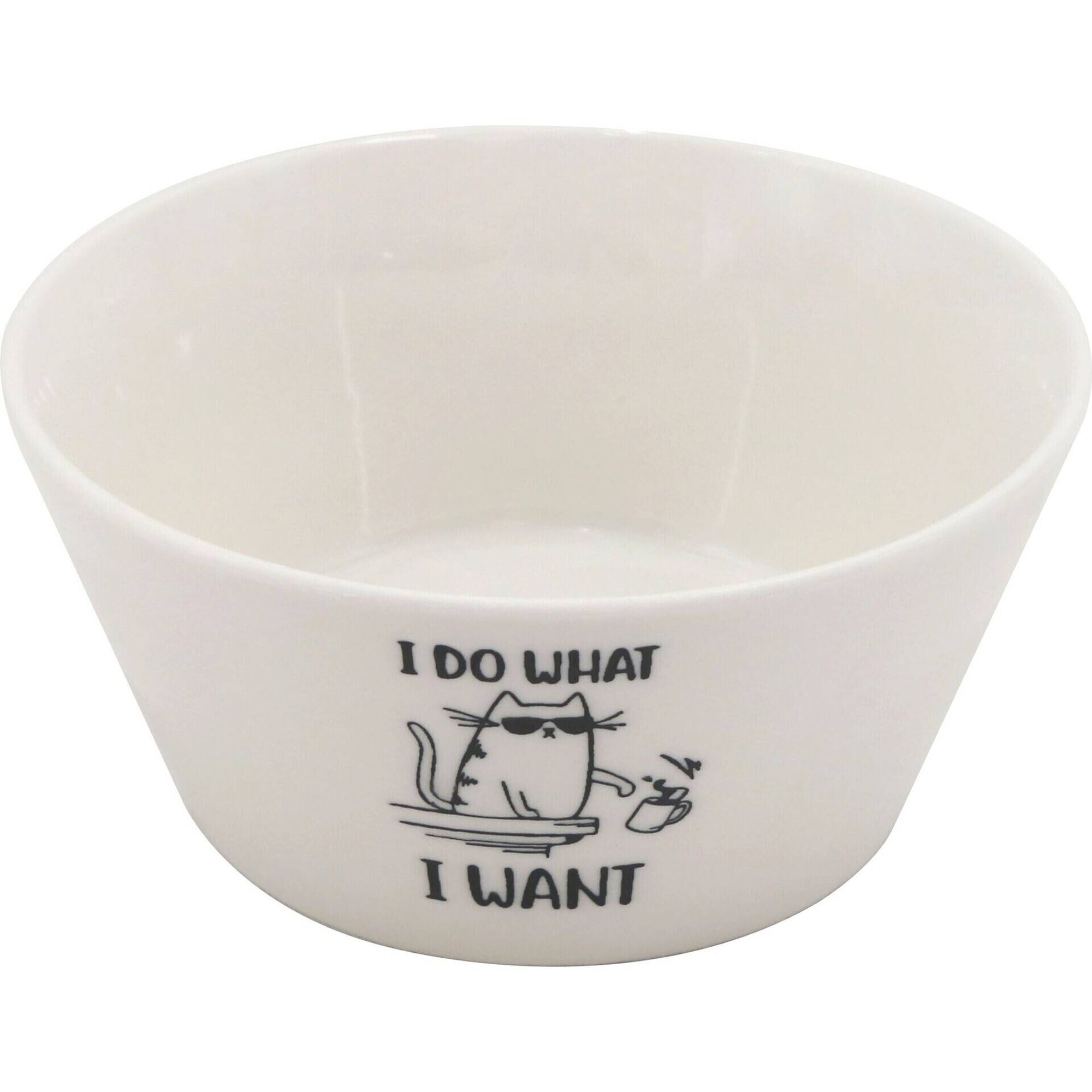 Taça 455ml Gato I Do What I Want Taça 455ml Gato I Do What I Want