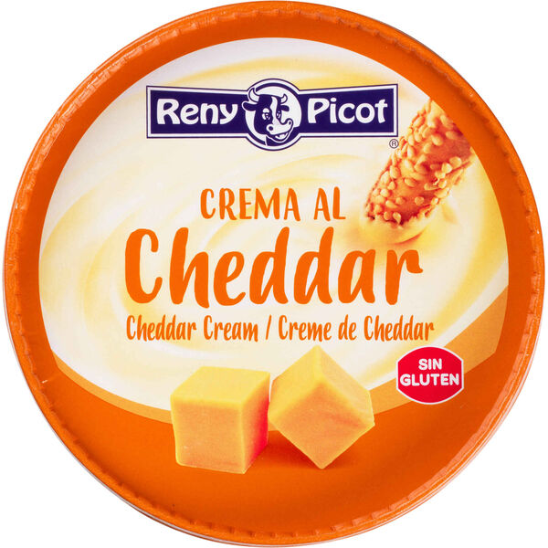Queijo Creme Cheddar Reny Picot