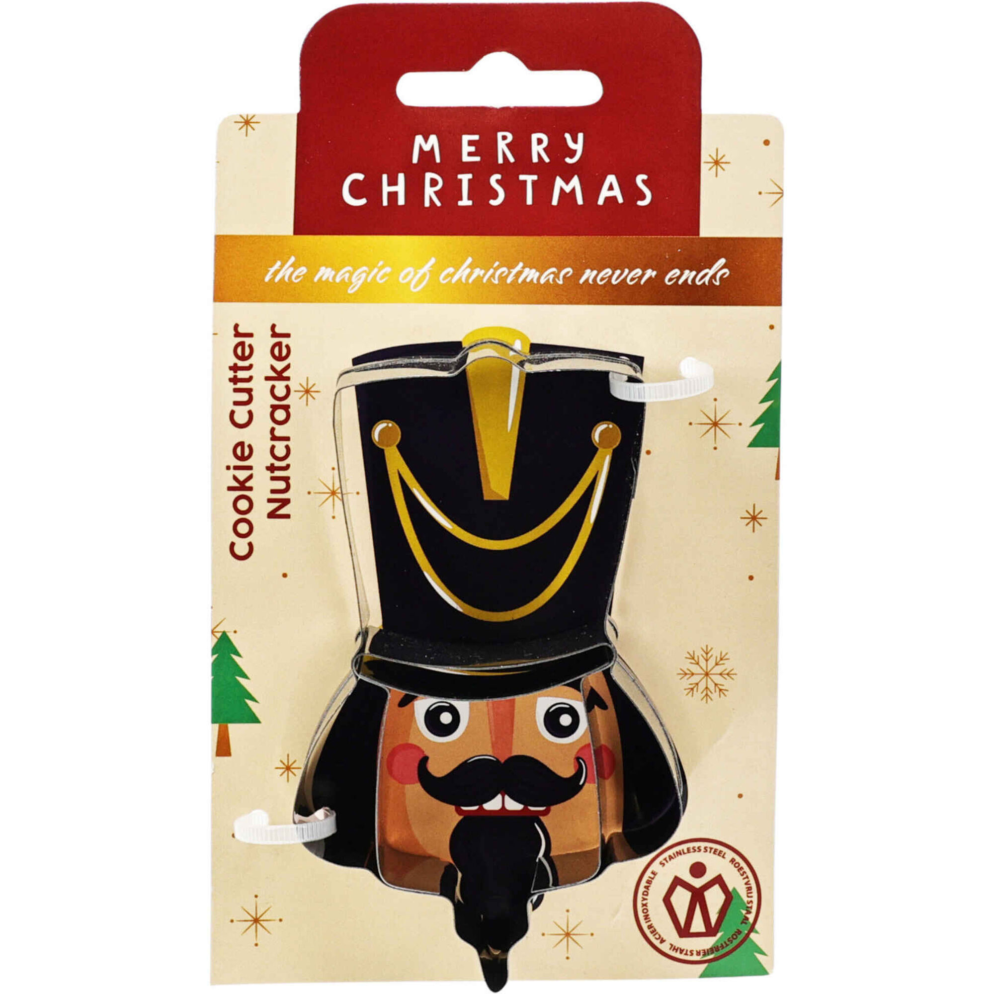 Molde para Bolachas Soldado