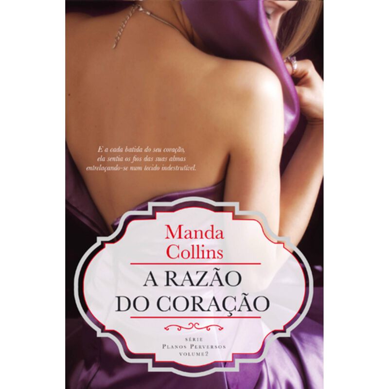 A Razão do Coração de Manda Collins