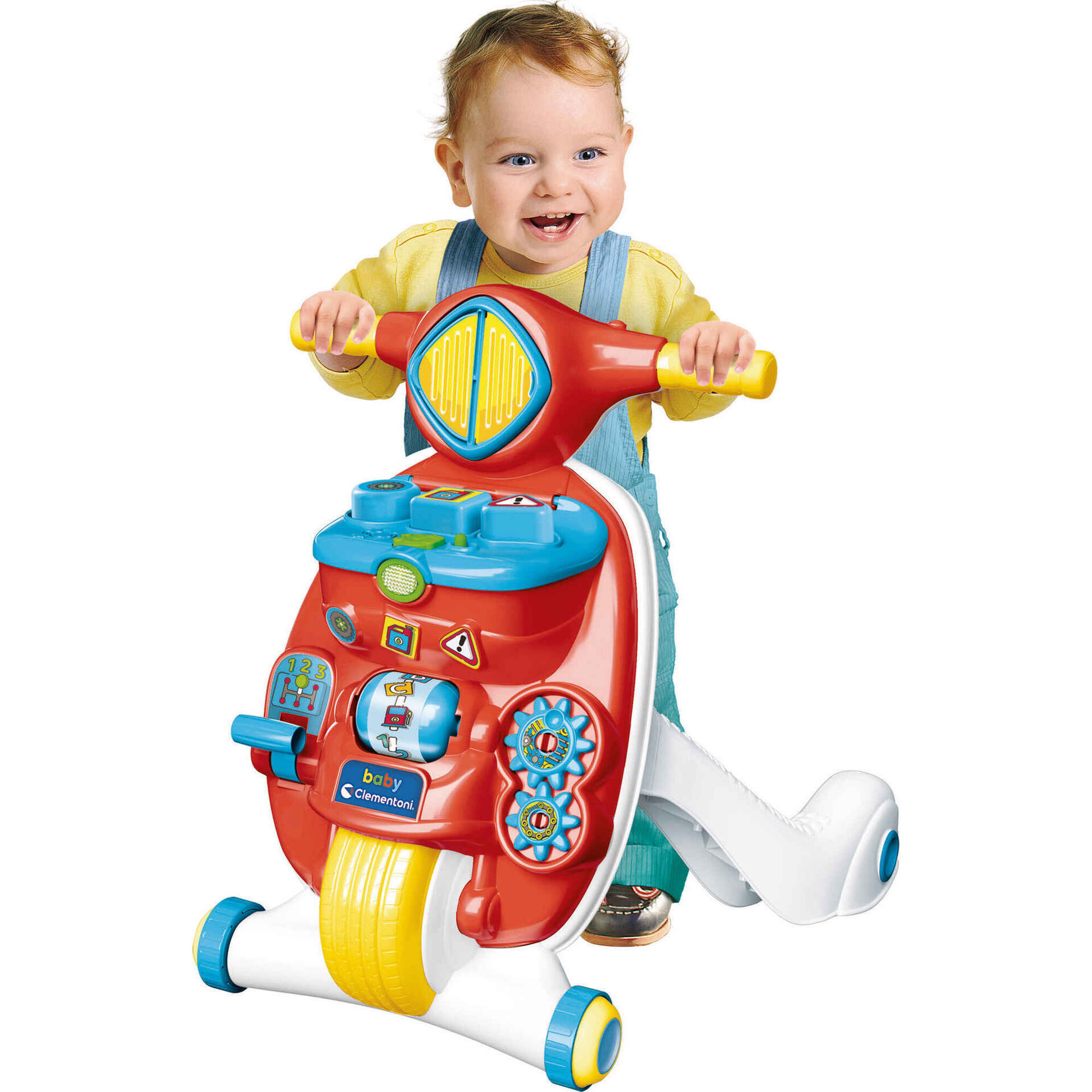 Scooter Interativa Alex