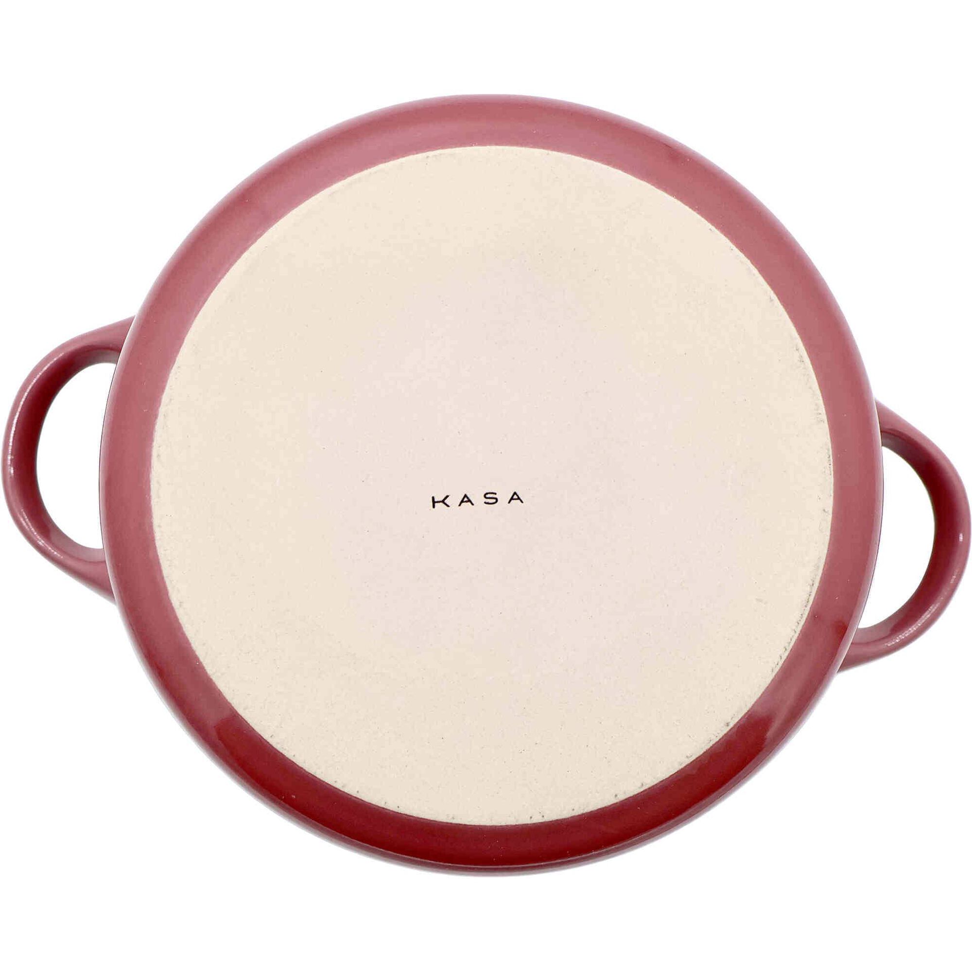 Mini Ca&ccedil;arola Forno 700ml Bord&ocirc; Kasa