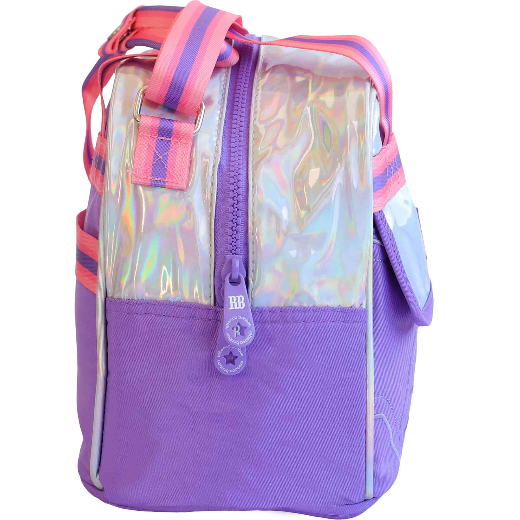 Lancheira Lil&aacute;s Holo Rebecca Bonbon
