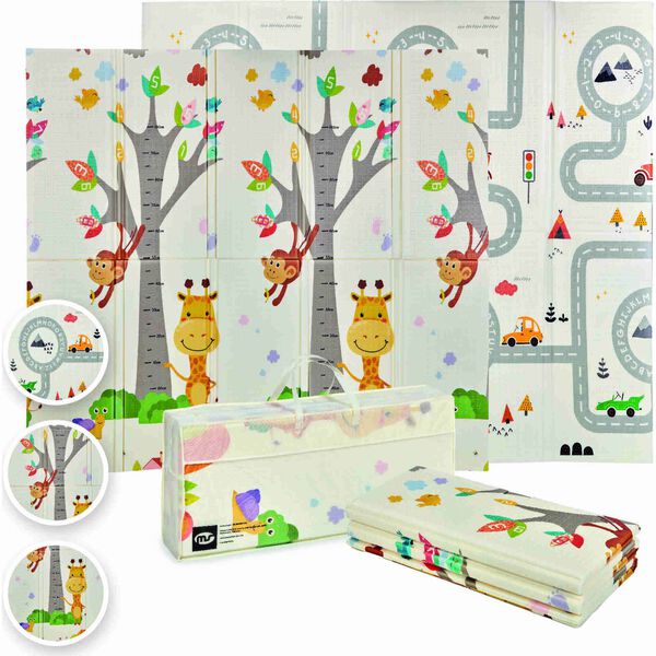 Tapetes de Atividades Girafa 200x180x1,5cm MS