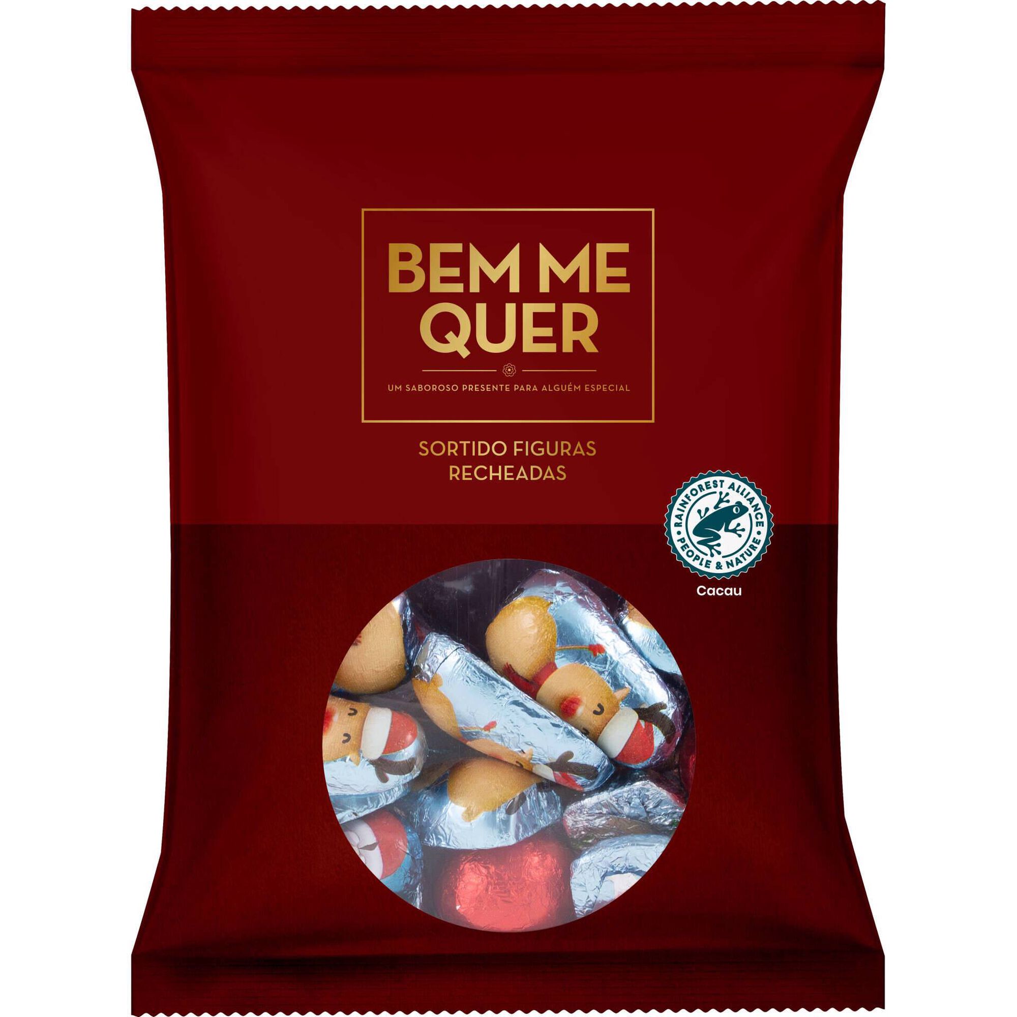 Fantasias Chocolate de Natal Sortido