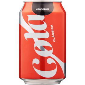 Refrigerante com Gás em Lata Cola Continente