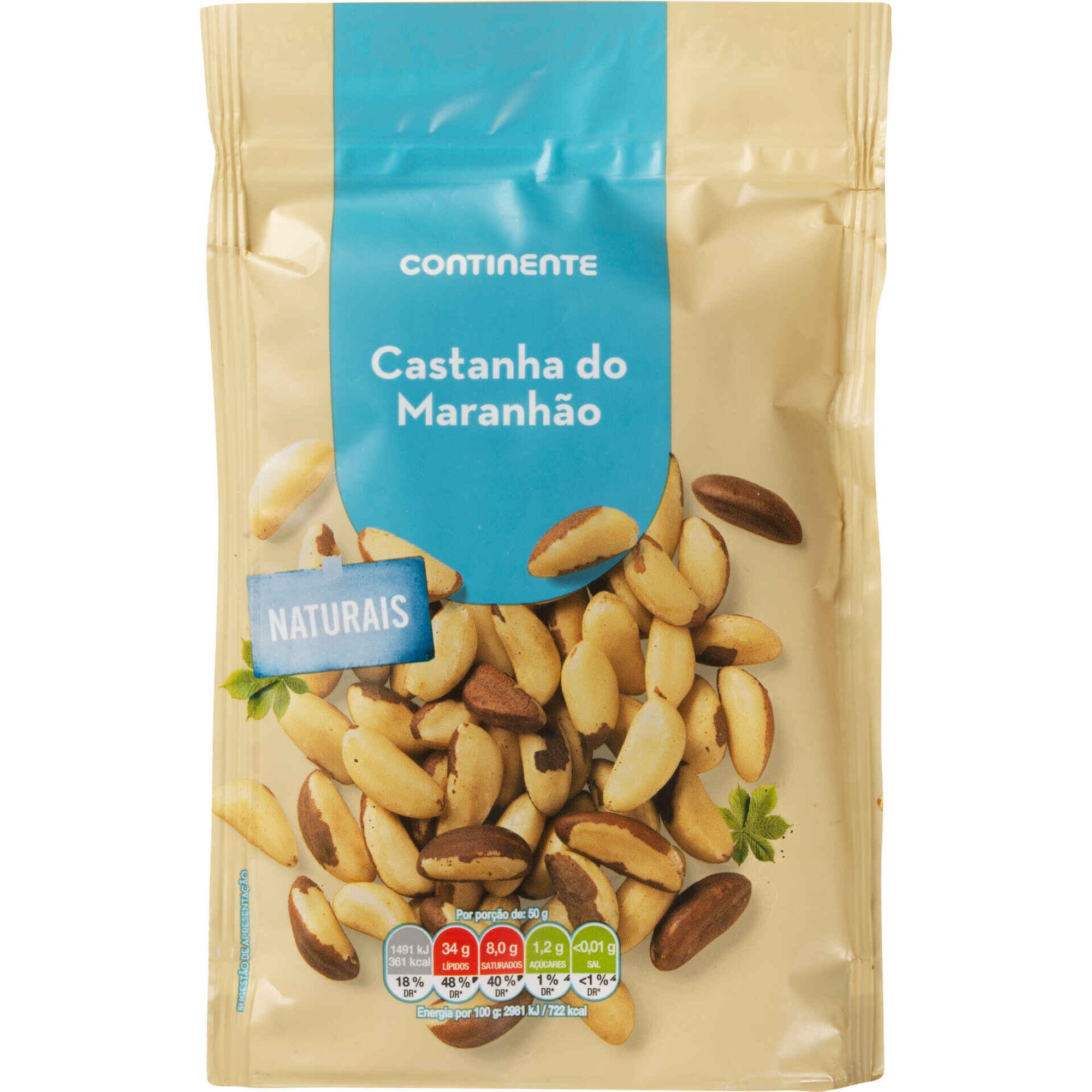 Miolo de Castanha do Maranh&atilde;o