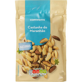 Miolo de Castanha do Maranh&atilde;o Continente