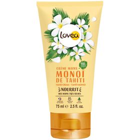 Creme de Mãos Tahiti