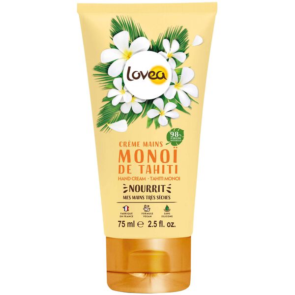 Creme de Mãos Tahiti Lovea
