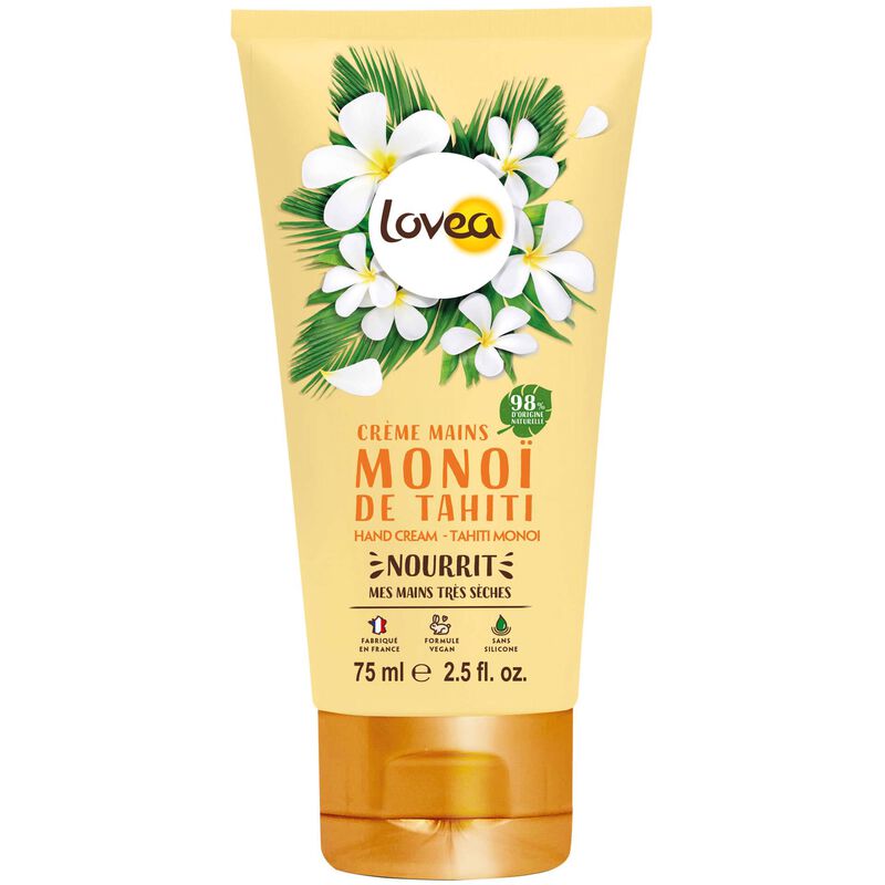 Creme de Mãos Tahiti Lovea